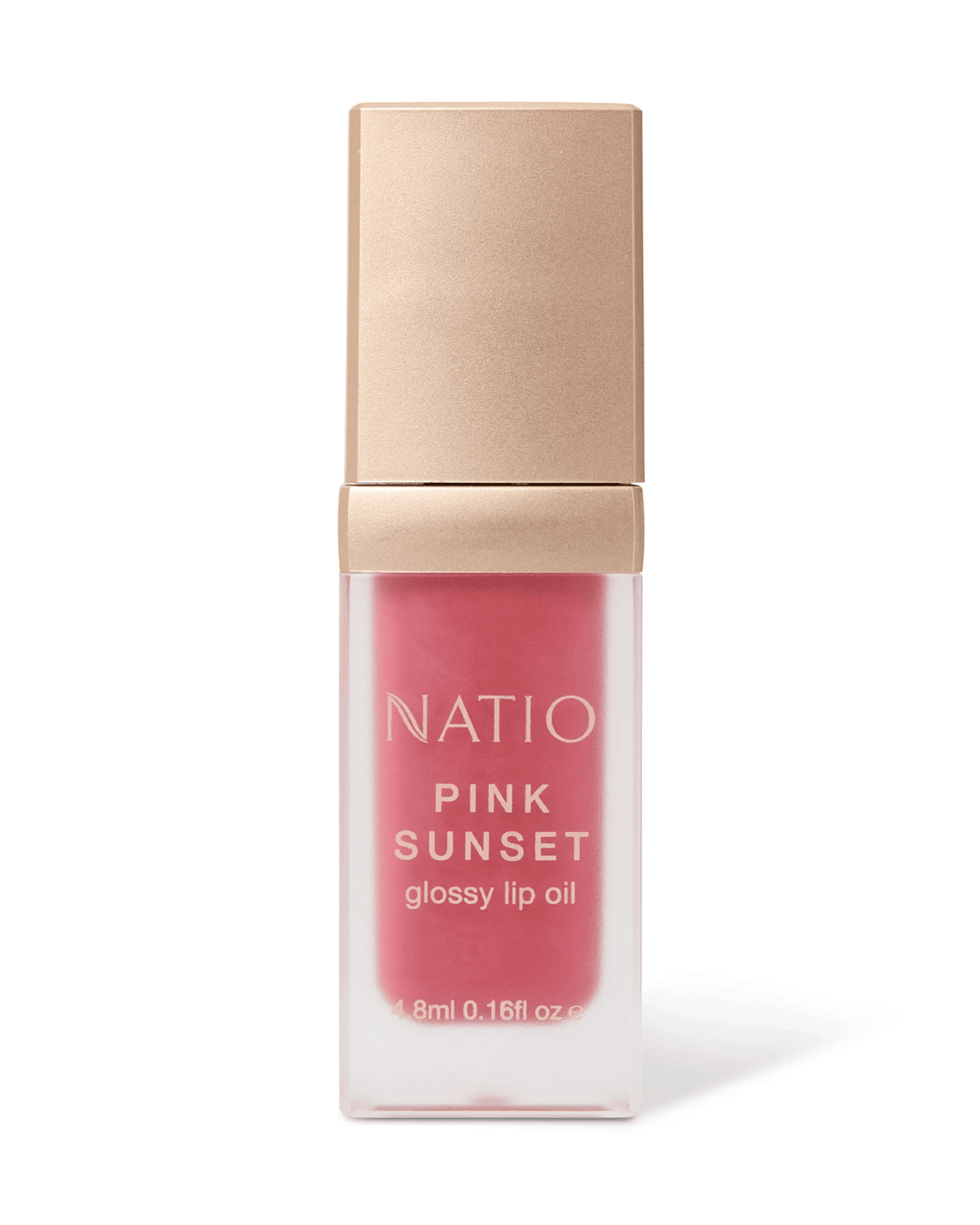 Natio Pink Sunset Lip Oil 4ml