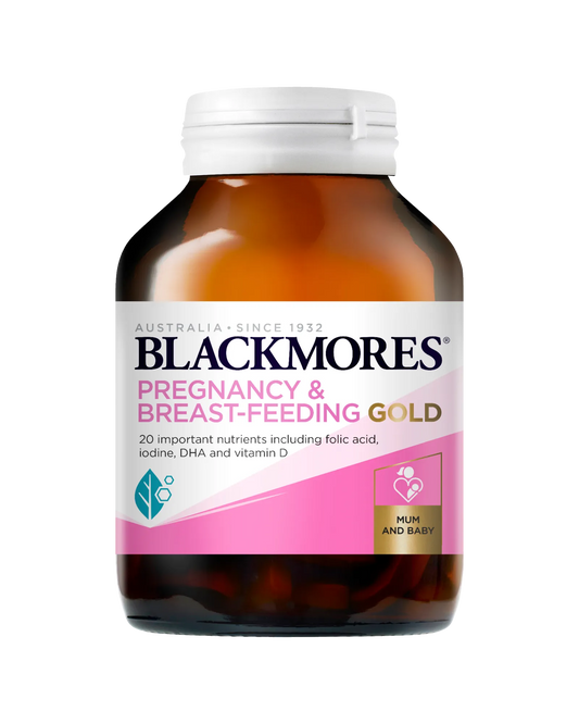 Blackmores, Pregnancy, Breast-feeding, Breastfeeding, Folic avid, iodine, DHA, vitamin D3, low constipation low nausea iron