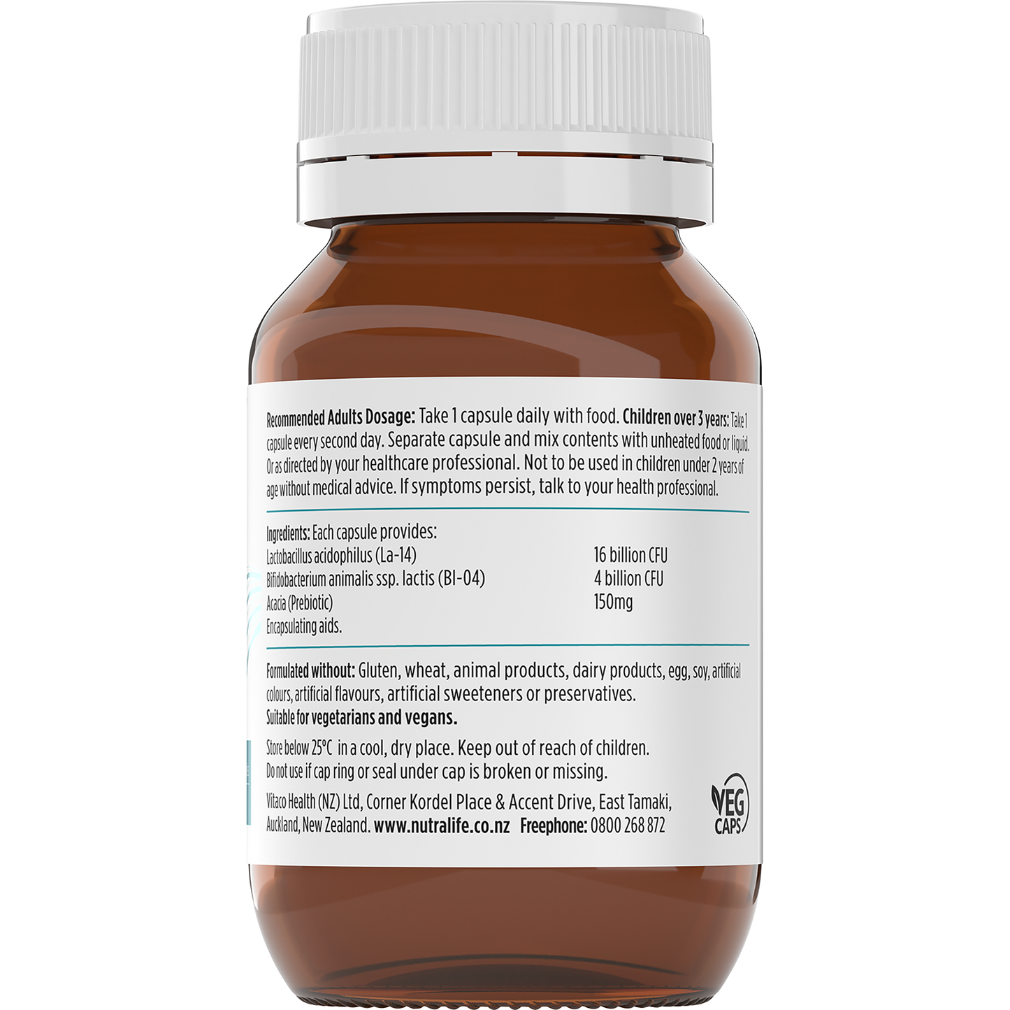 Nutra-Life ProBiotica Daily Health 30 Capsules