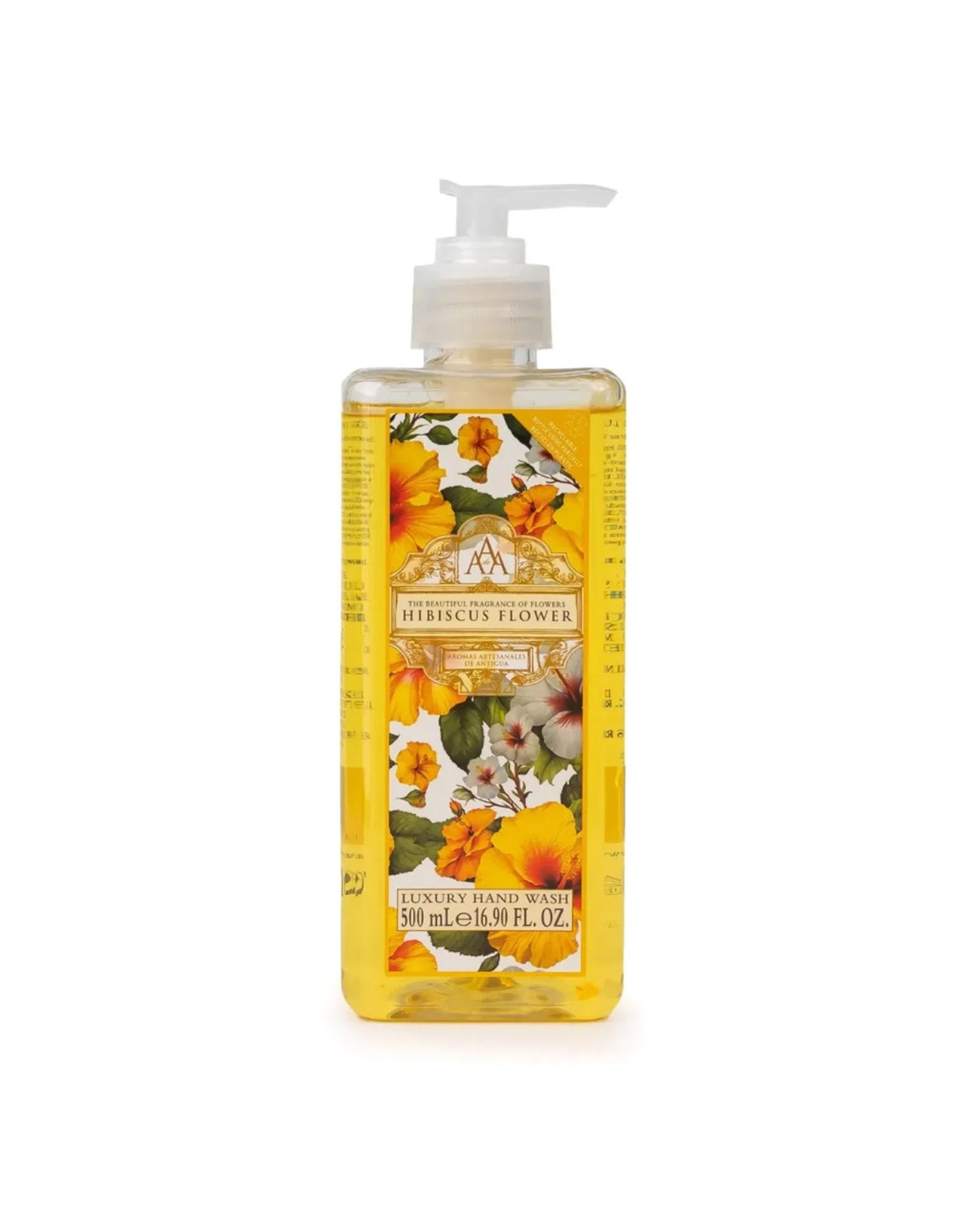 AAA Hand Wash Hibiscus Flower 500ml