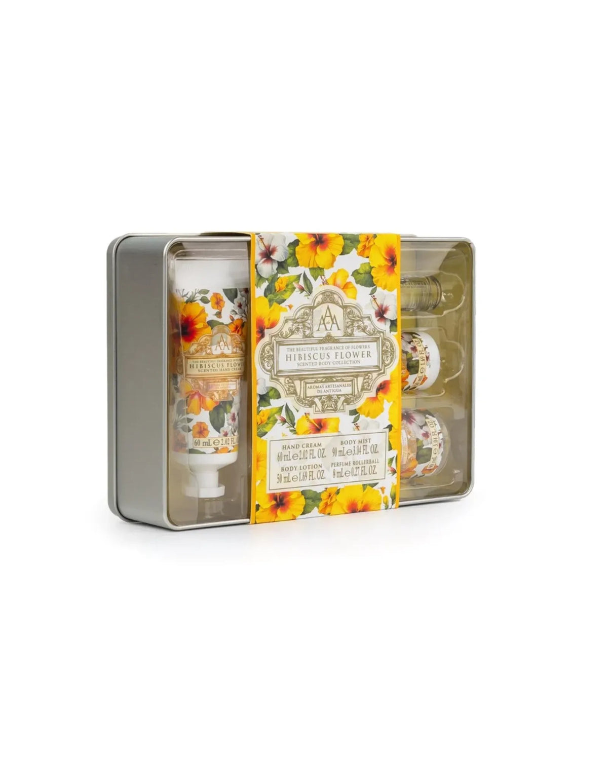 AAA Body Care Collection Hibiscus Flower