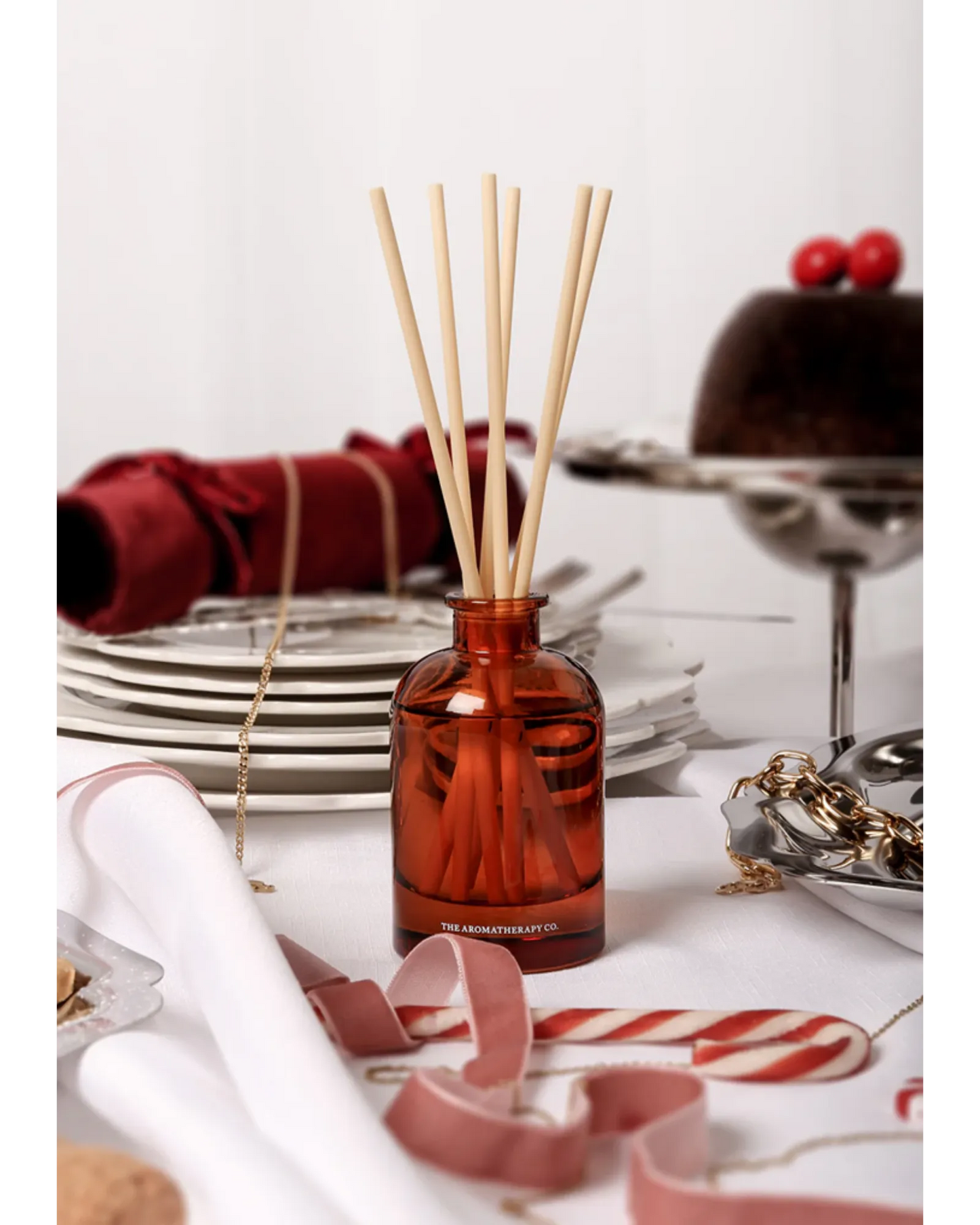 The Festive Collection Berry Tart Reed Diffuser 100ml