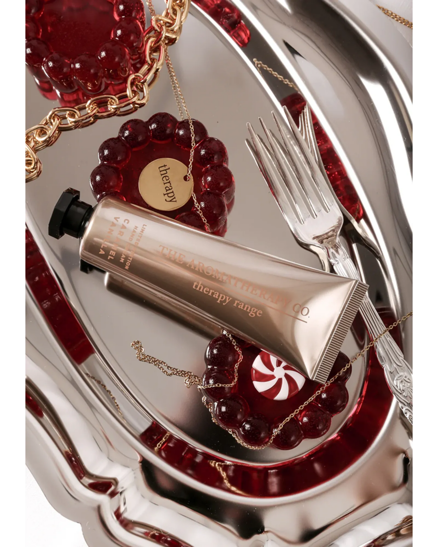 The Festive Collection Caramel Vanilla Hand Cream 50ml