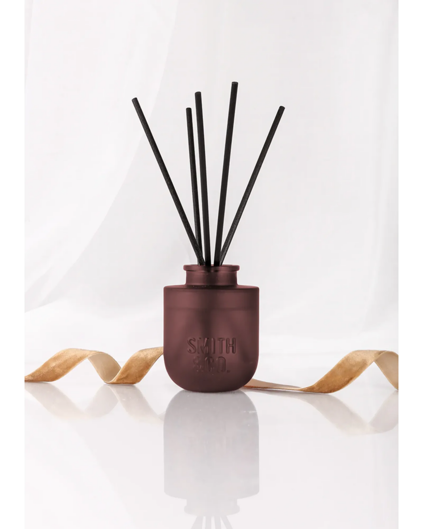 Smith&Co Black Oud & Saffron Reed Diffuser 100ml
