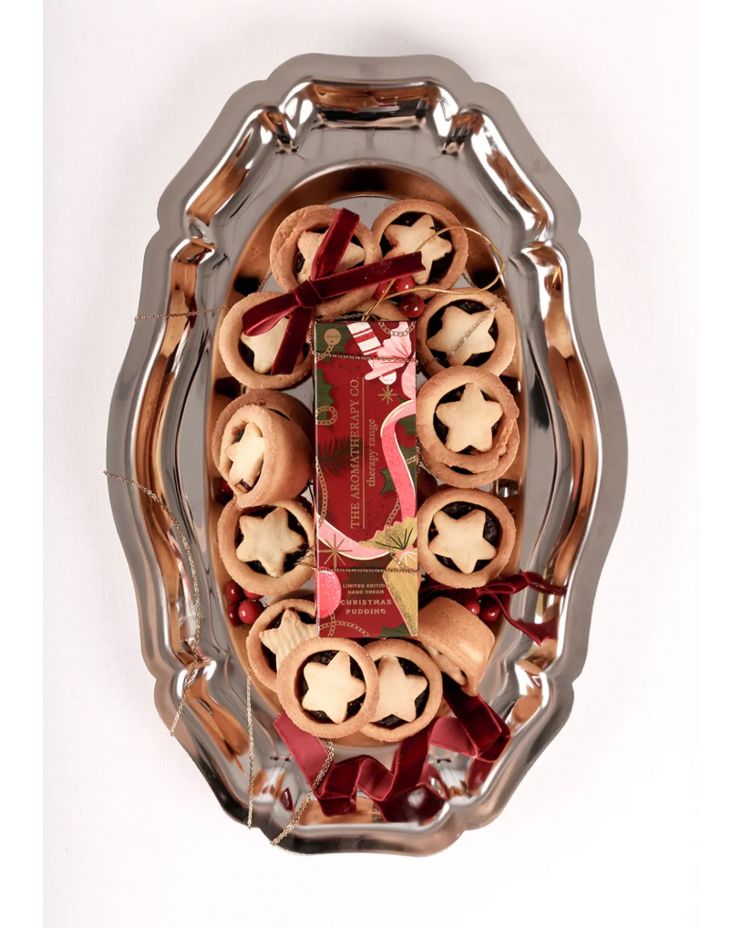 The Festive Collection Christmas Pudding Hand Cream 50ml