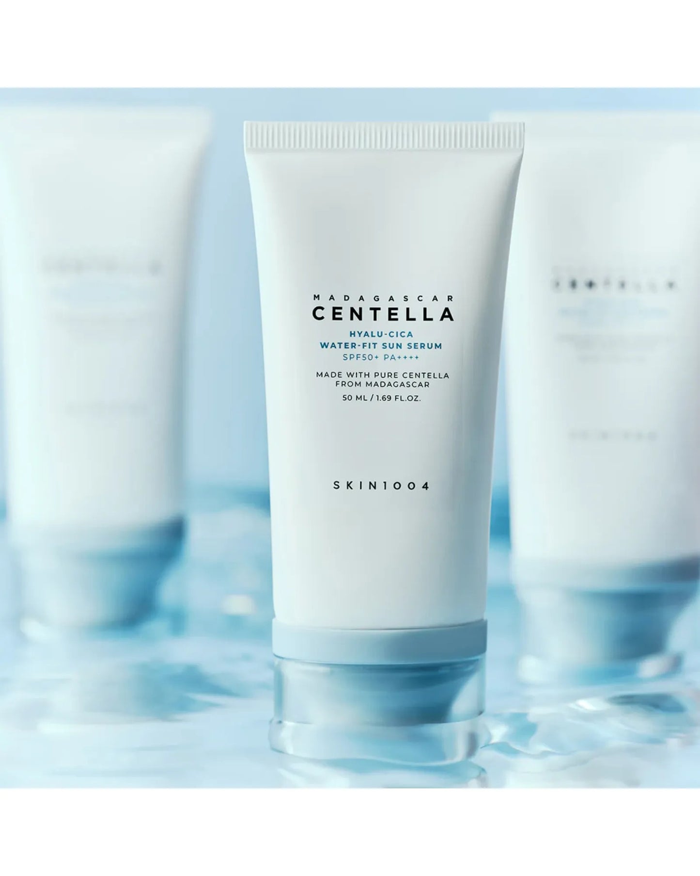 Skin1004 Madagascar Centella Hyalu-Cica Water Fit Sun Serum SPF50+ 50ml 50ml