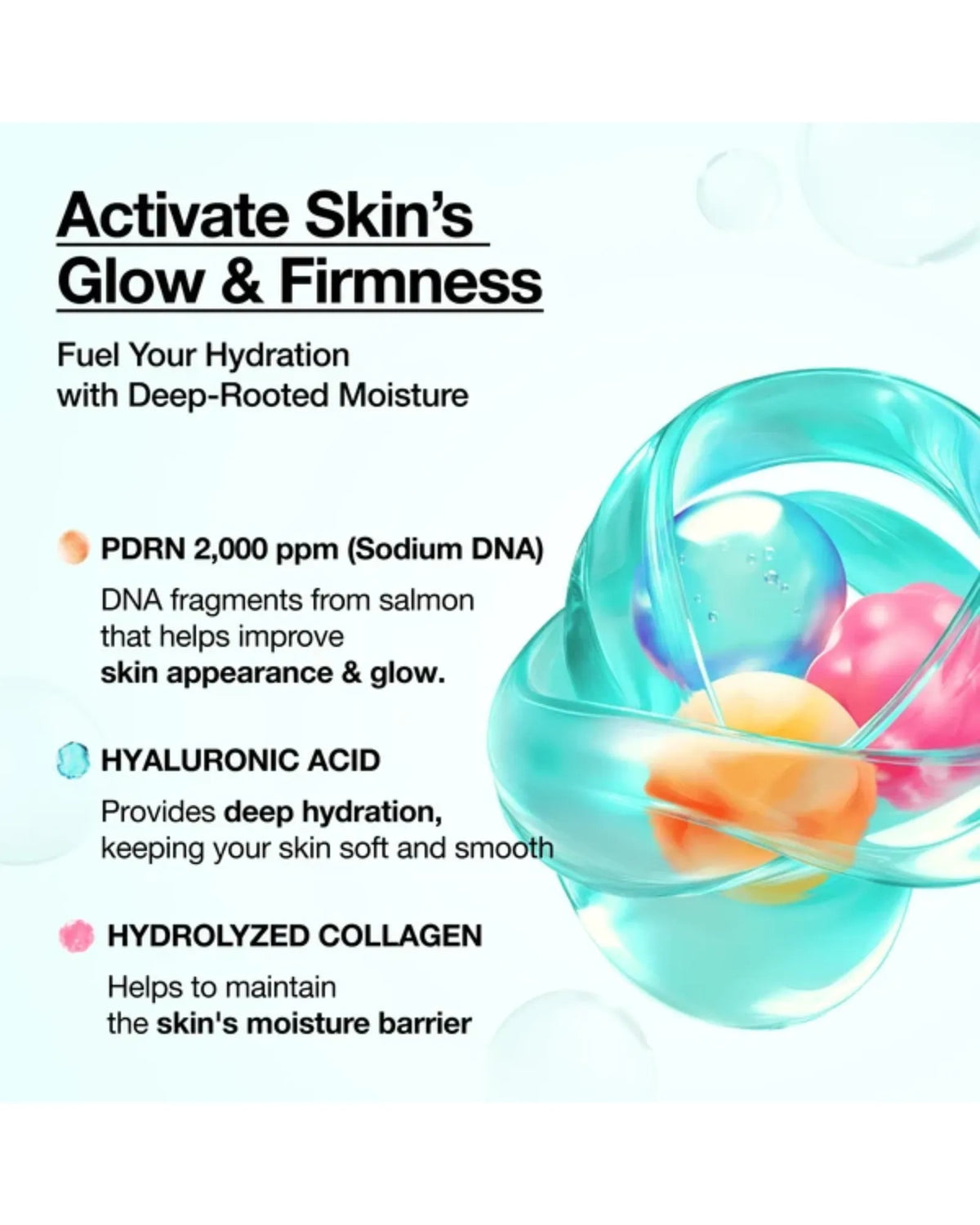 Anua PDRN Collagen Glow Facial Serum Mist 30ml