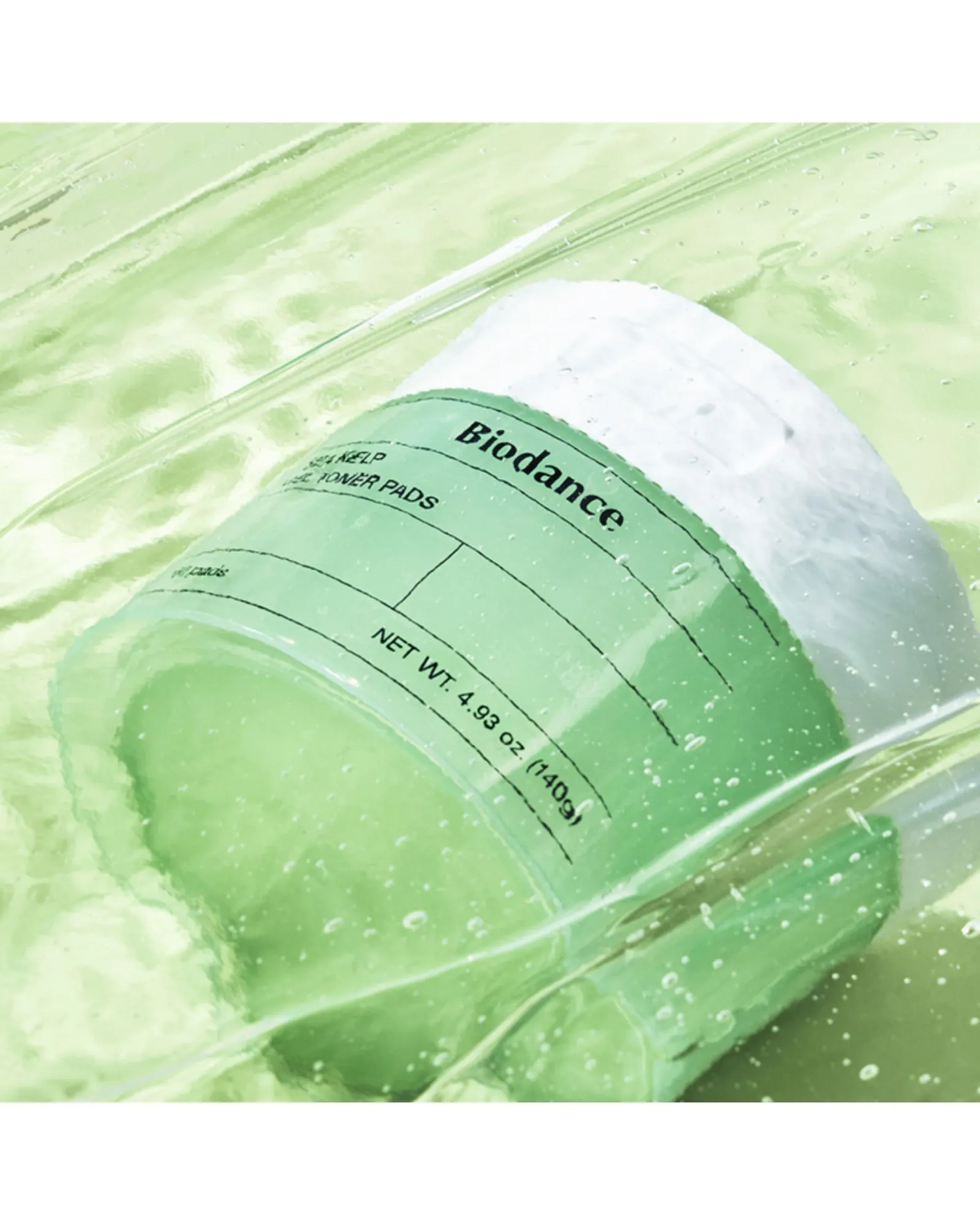 Biodance Sea Kelp Gel Toner Pads 140g