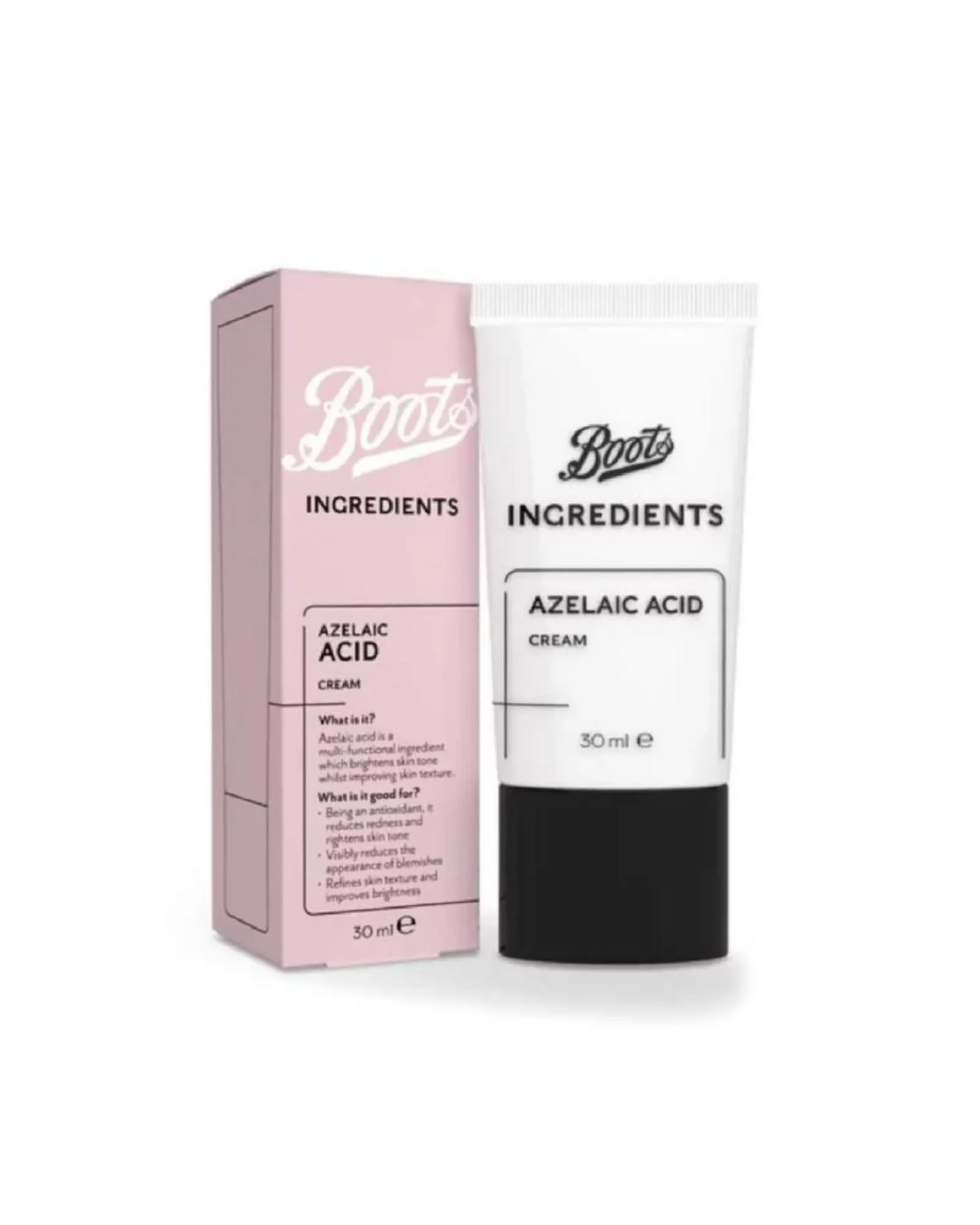 Boots Ingredients Azelaic Acid Gel Cream 30ml
