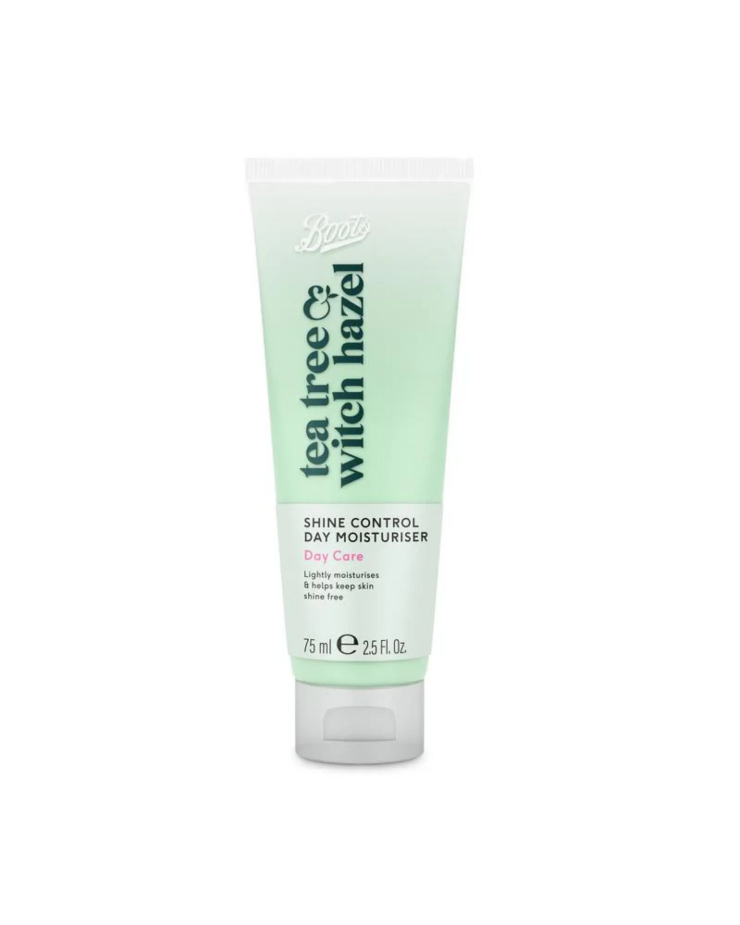 Boots Tea Tree & Witch Hazel Shine Control Day Moisturiser 75ml