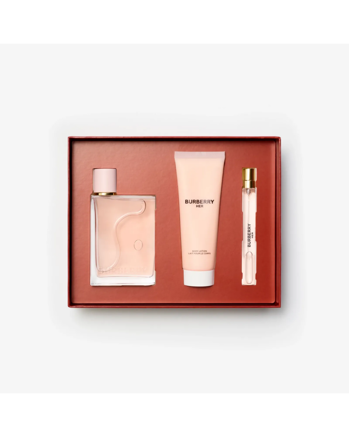 Burberry Her EDP 100ml 3-Piece Gift Set