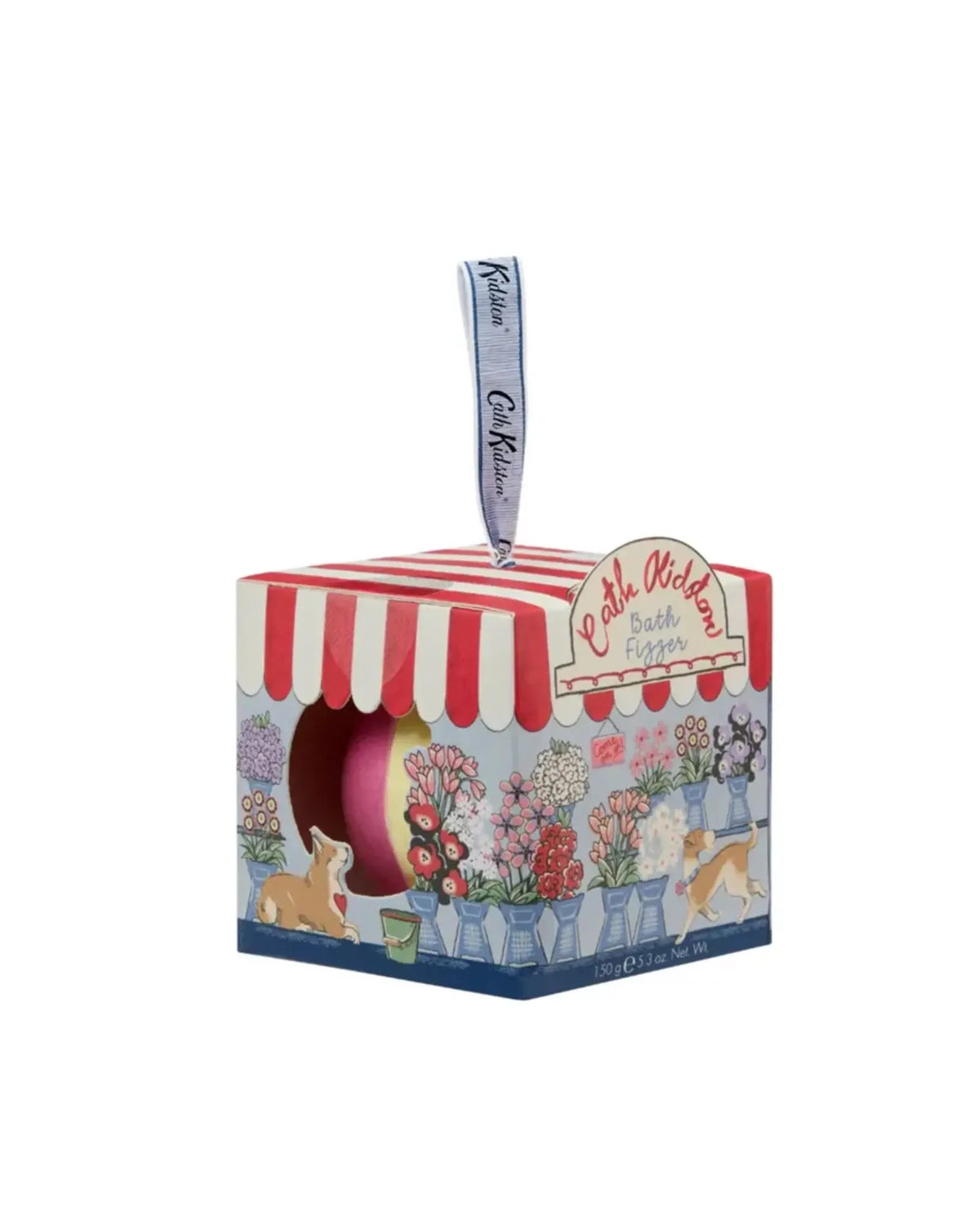 Cath Kidston Flower Market Bath Fizzer 150g