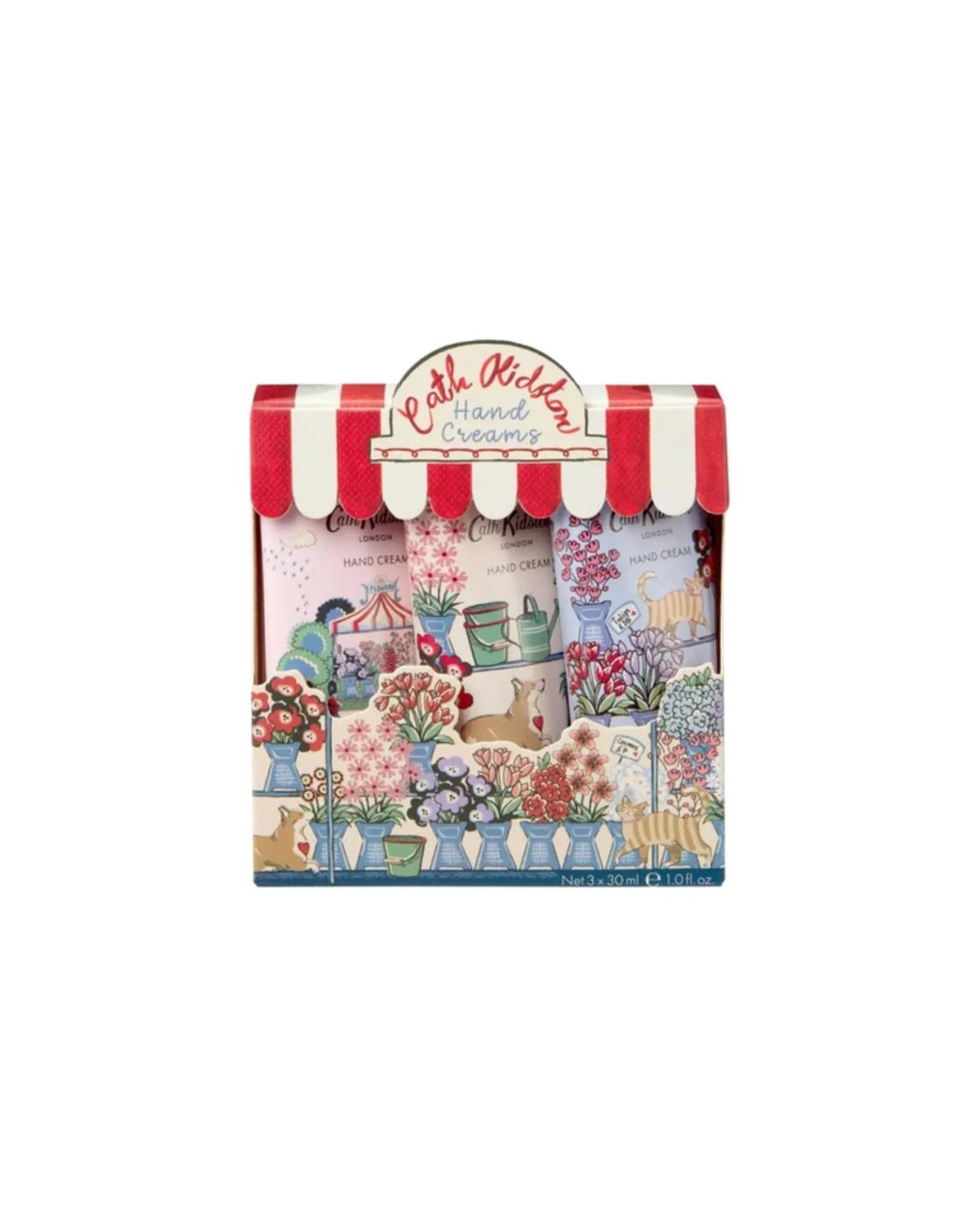 Cath Kidston Flower Market Hand Cream Trio