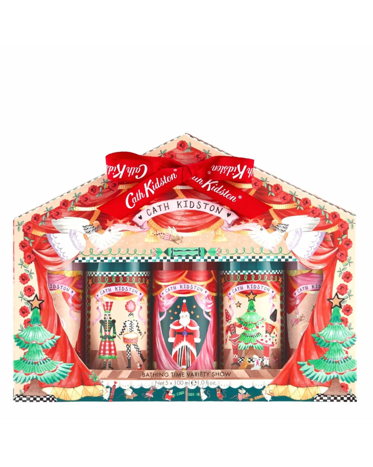 Cath Kidston Nutcracker Bath Time Variety Show