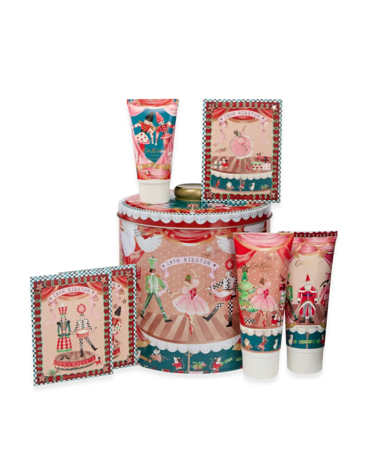 Cath Kidston Nutcracker Body Treats Tin