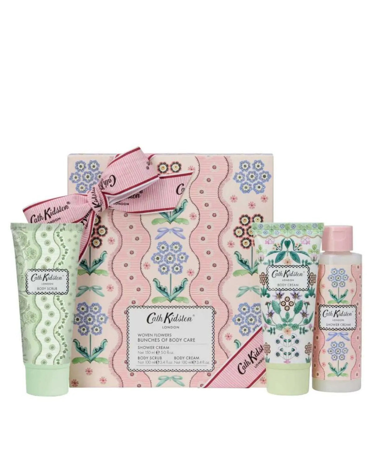 Cath Kidston Woven Flower Bunches of Body 3pc