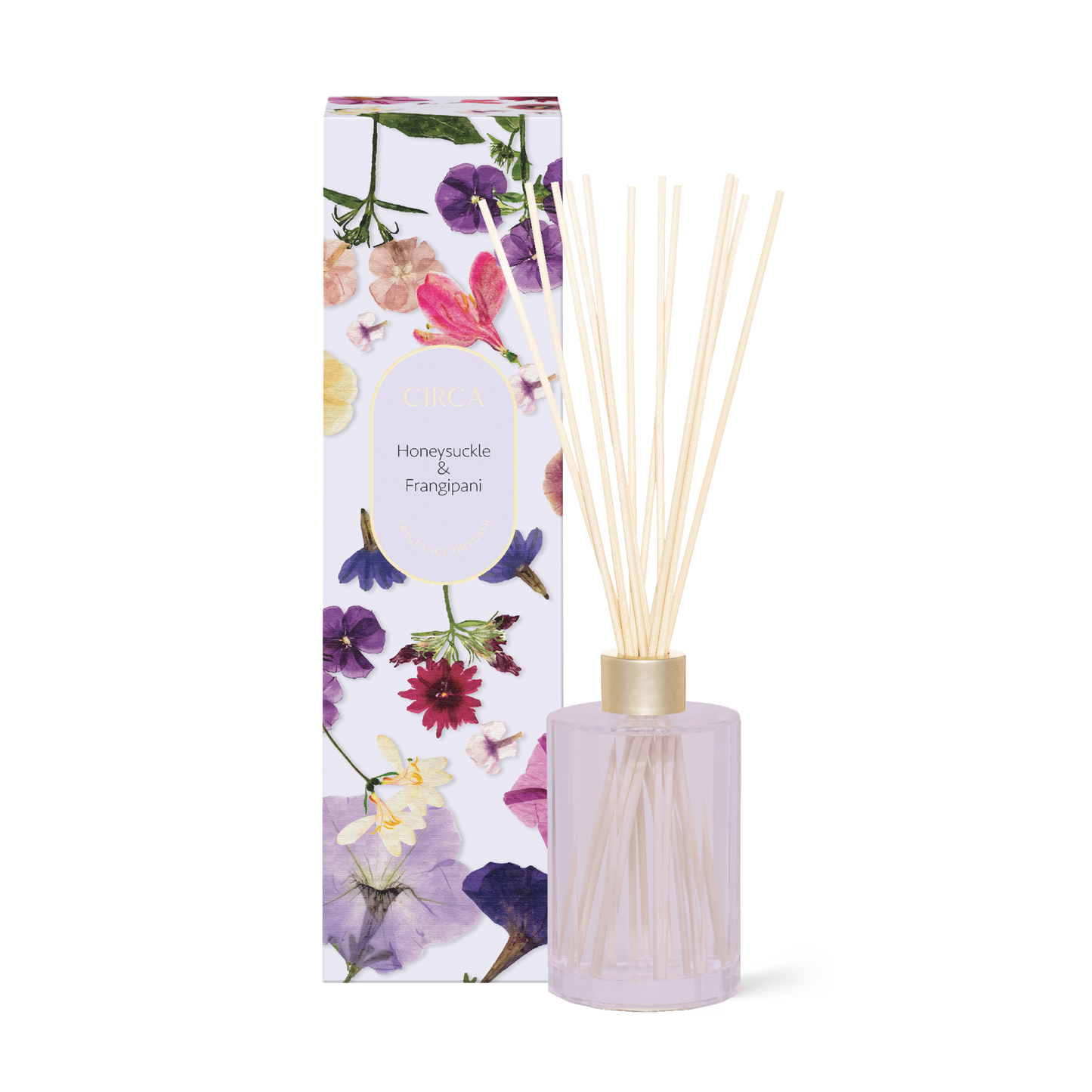 Circa Honey Suckle & Frangipani Fragrance Diffuser 250ml