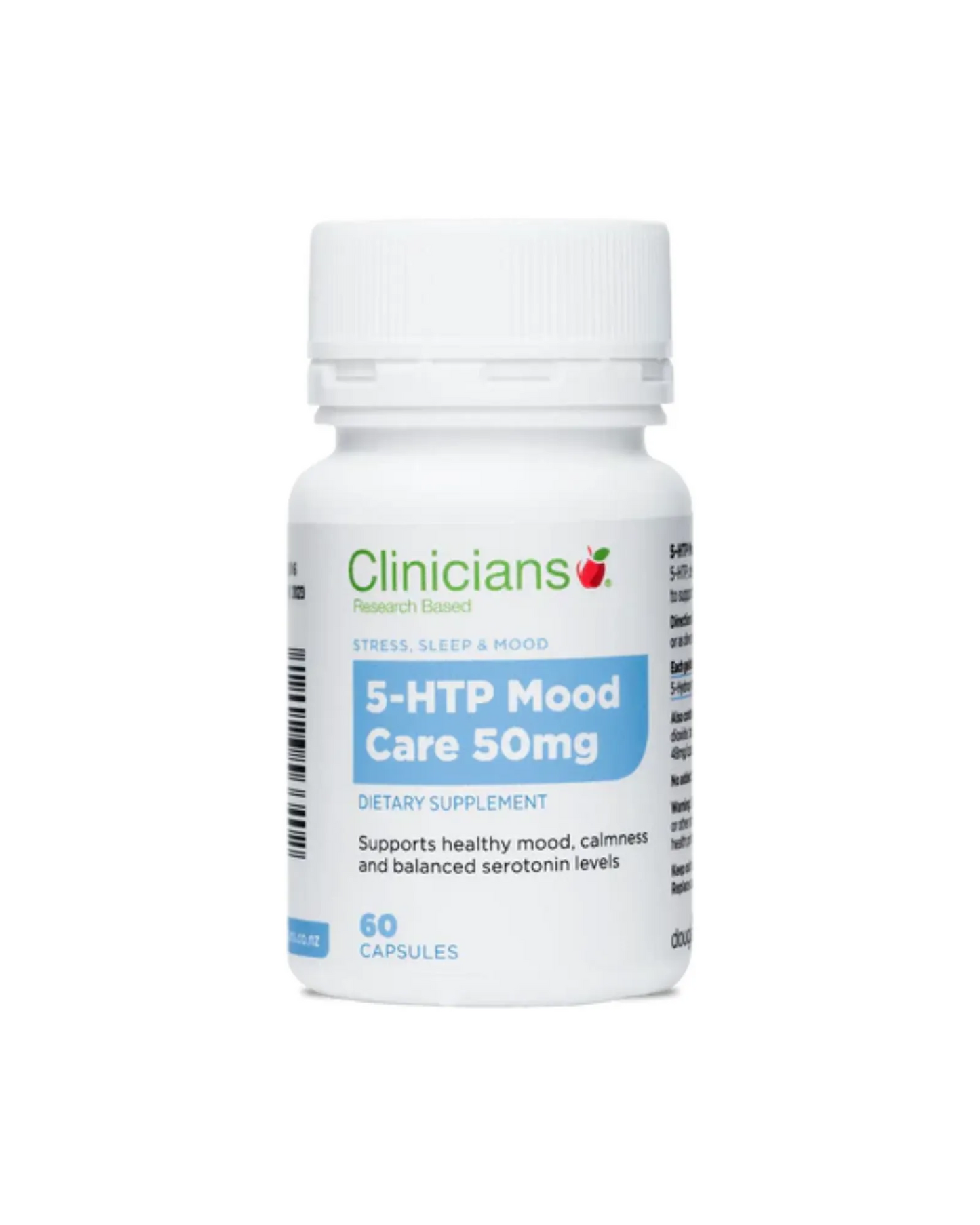 Clinicians 5-HTP Mood Care Capsules 60s