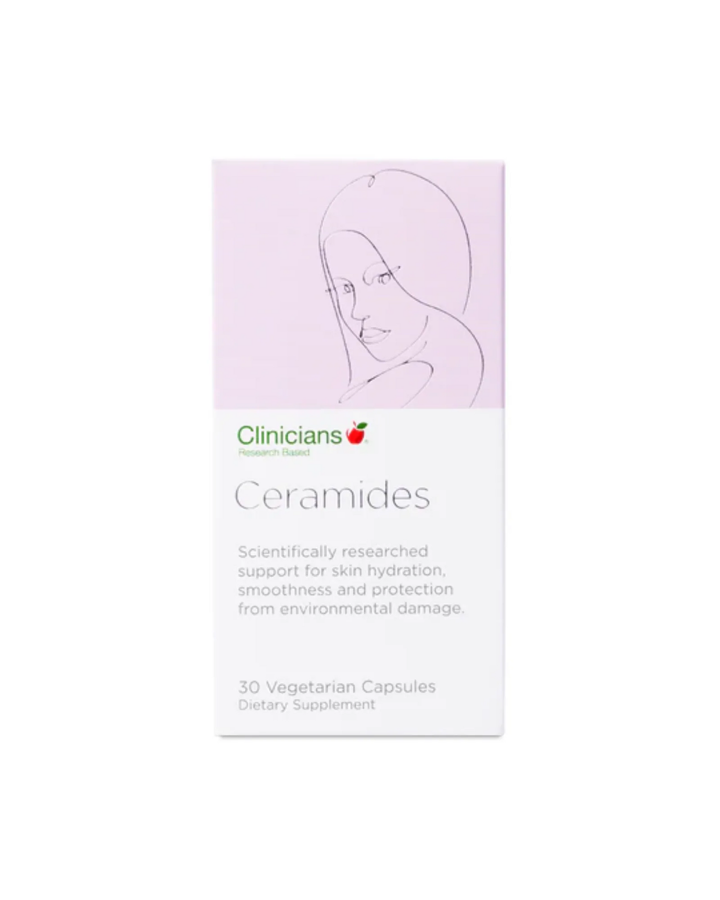 Clinicians Ceramides Vege Capsules 30s
