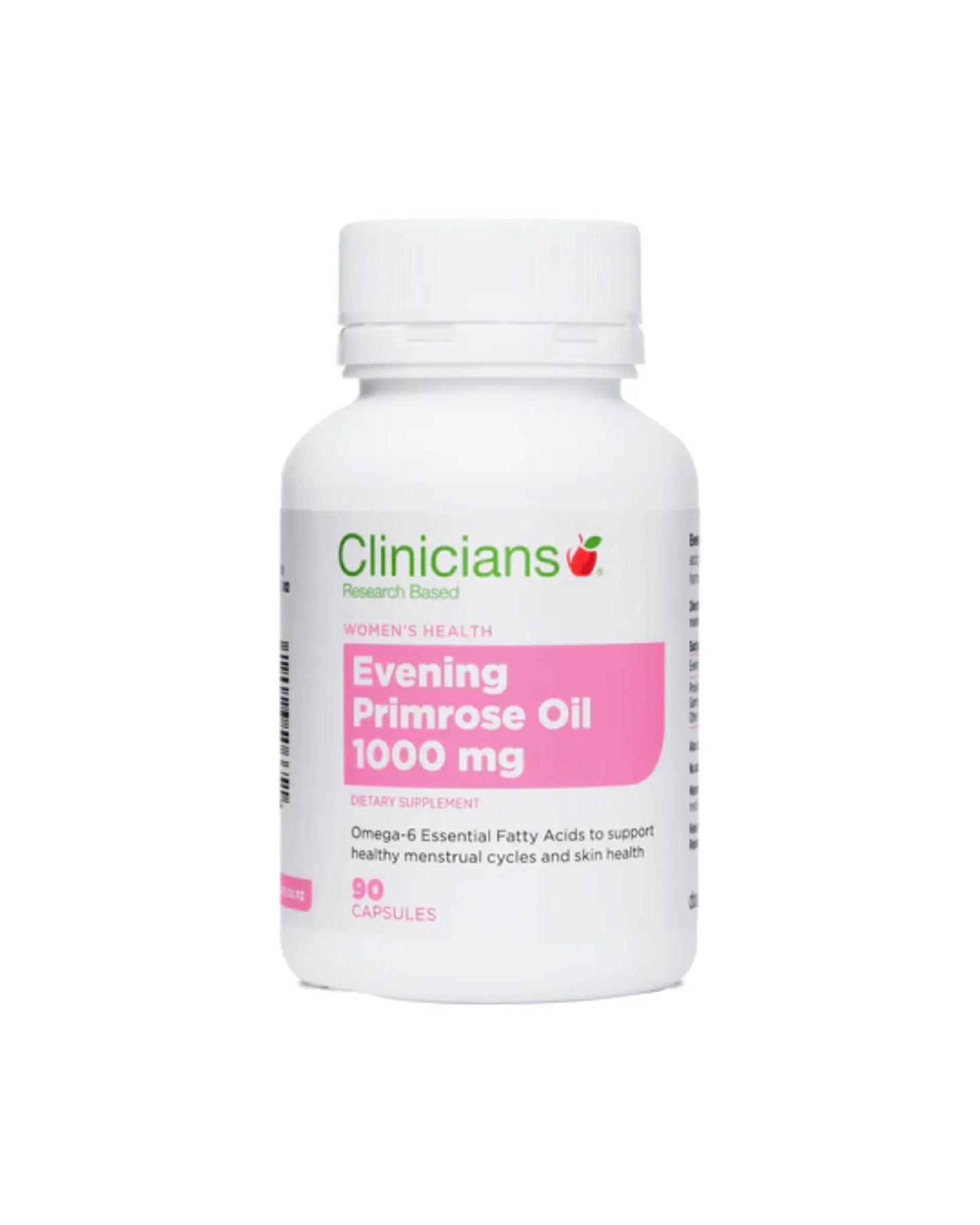 Clinicians Evening Primrose Oil 1000mg Capsules 90s