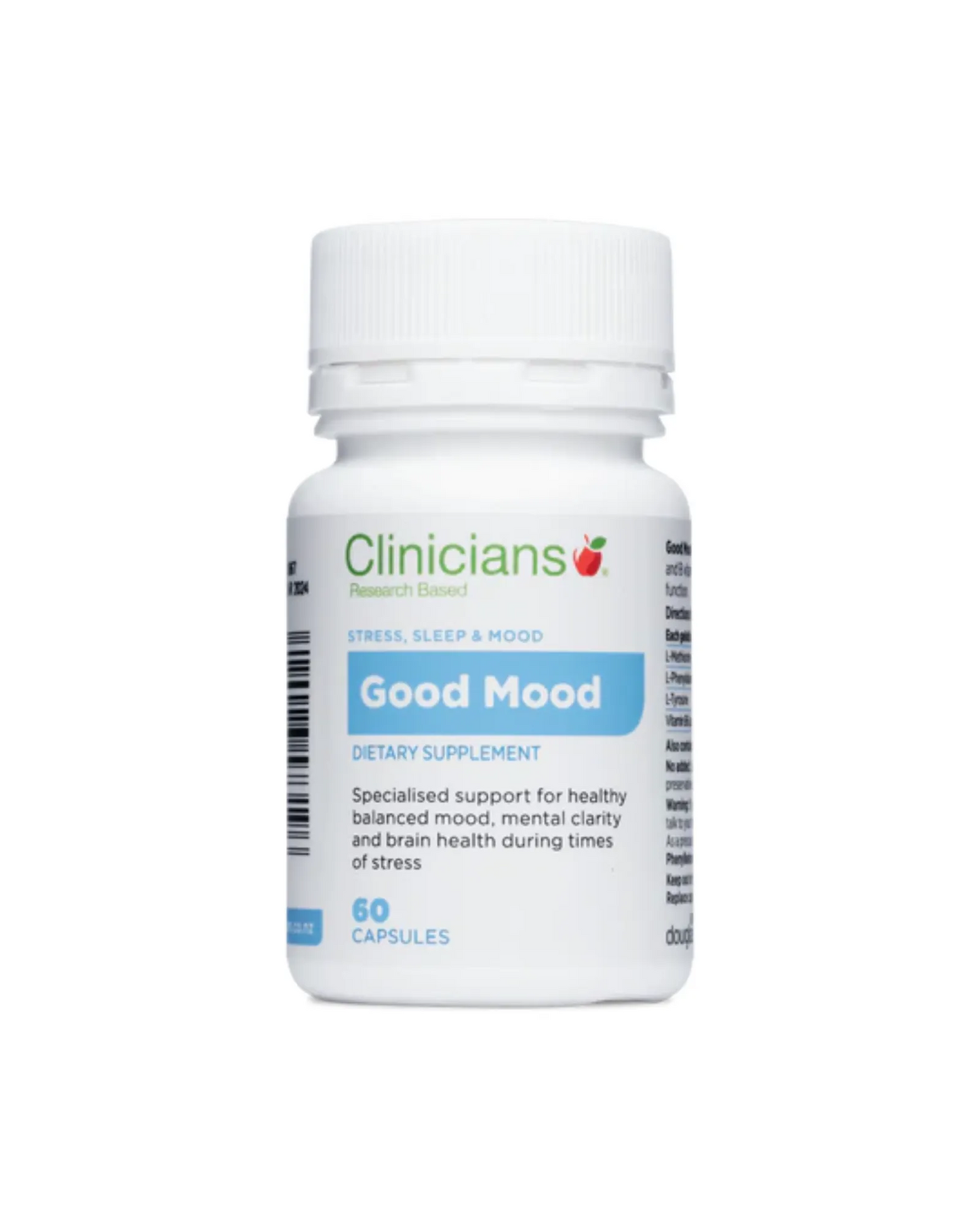 Clinicians Good Mood Capsules 60s