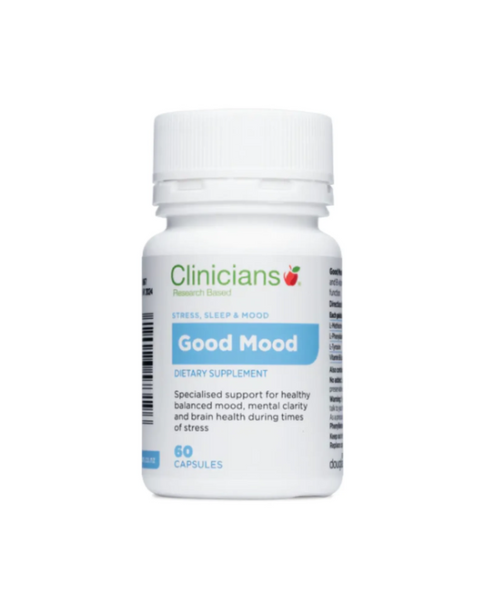 Clinicians Good Mood Capsules 60s