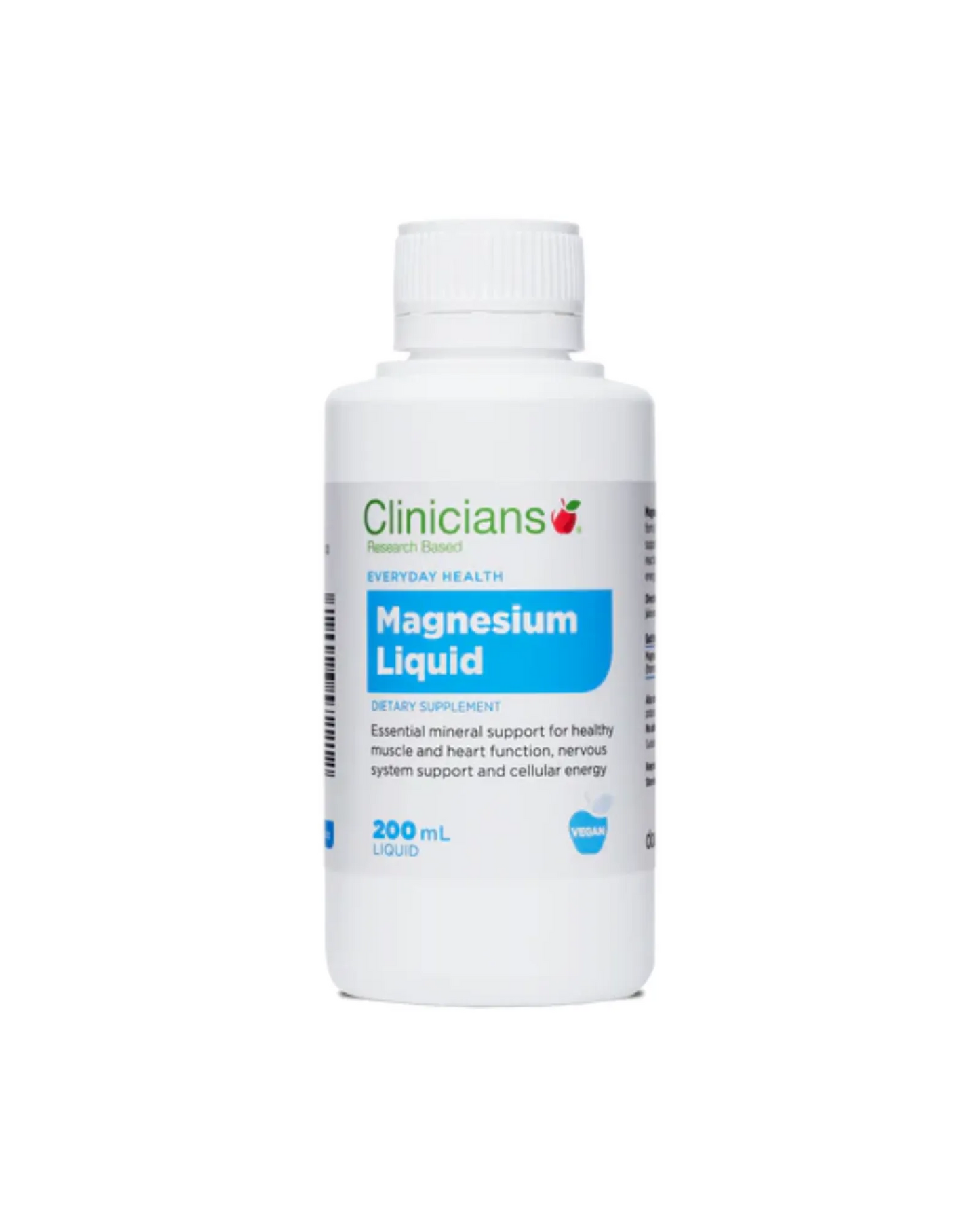 Clinicians Magnesium Liquid 200ml