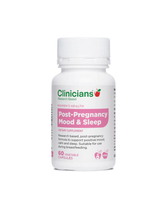 Clinicians Post Pregnancy Mood & Sleep Capsules 60s