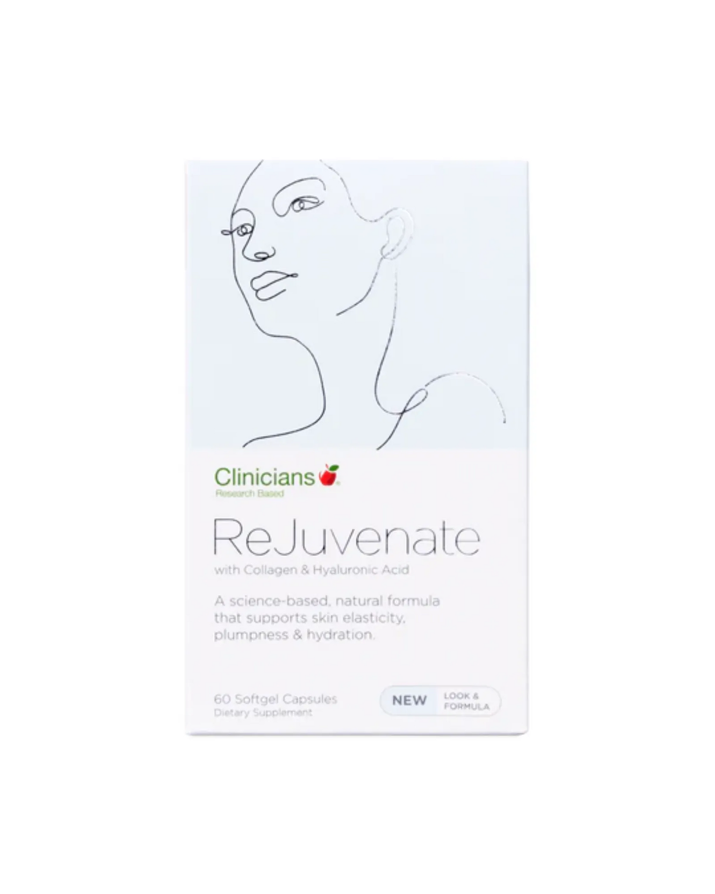 Clinicians ReJuvenate Capsules 60s