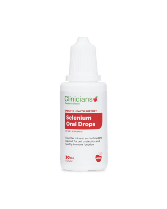 Clinicians Selenium Oral Drops 30ml