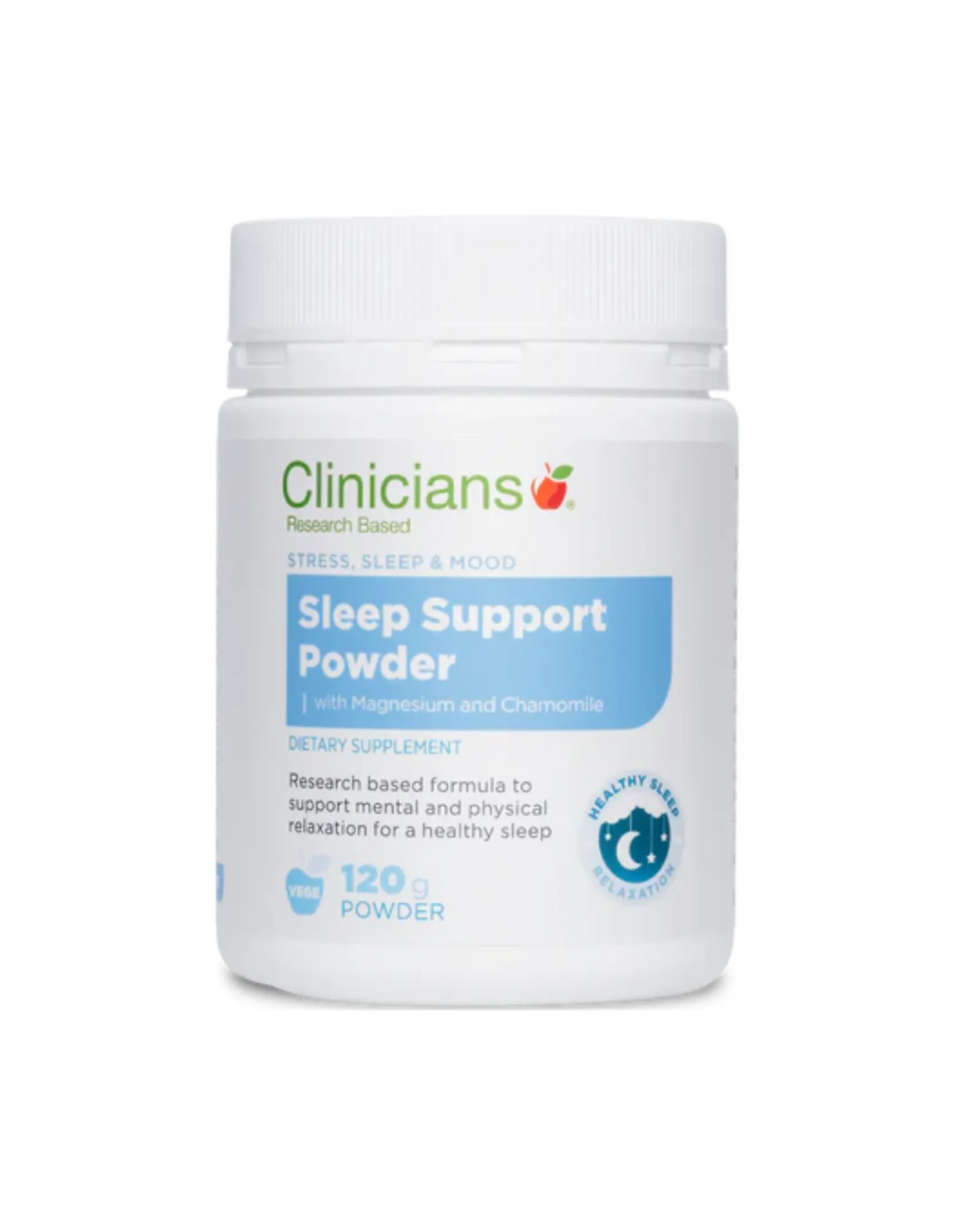 Clinicians Sleep Support Powder 120g