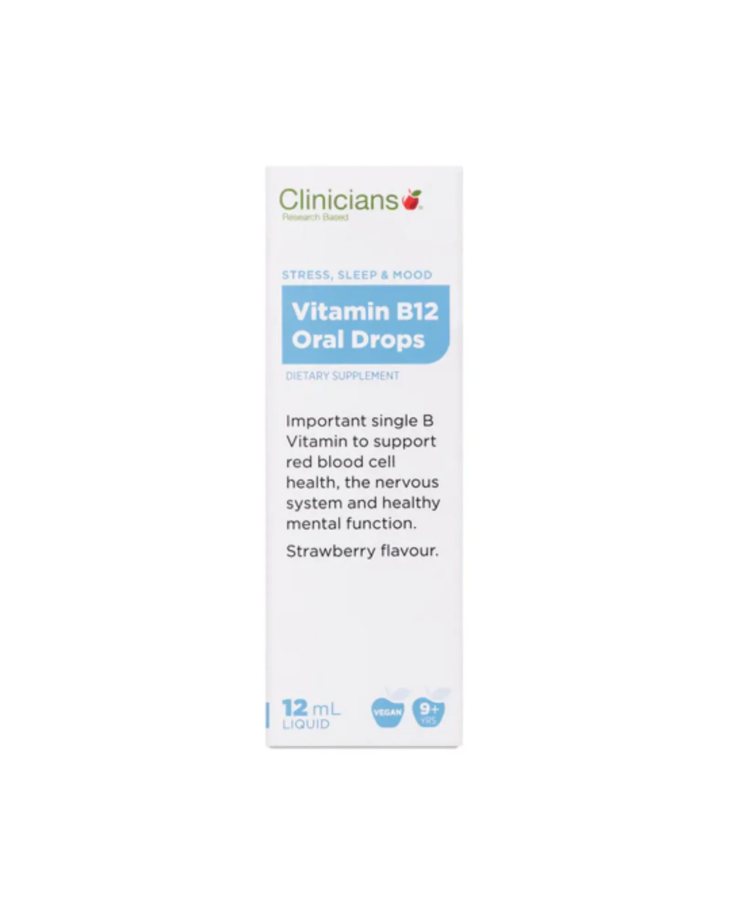 Clinicians Vitamin B12 Oral Drops 12ml