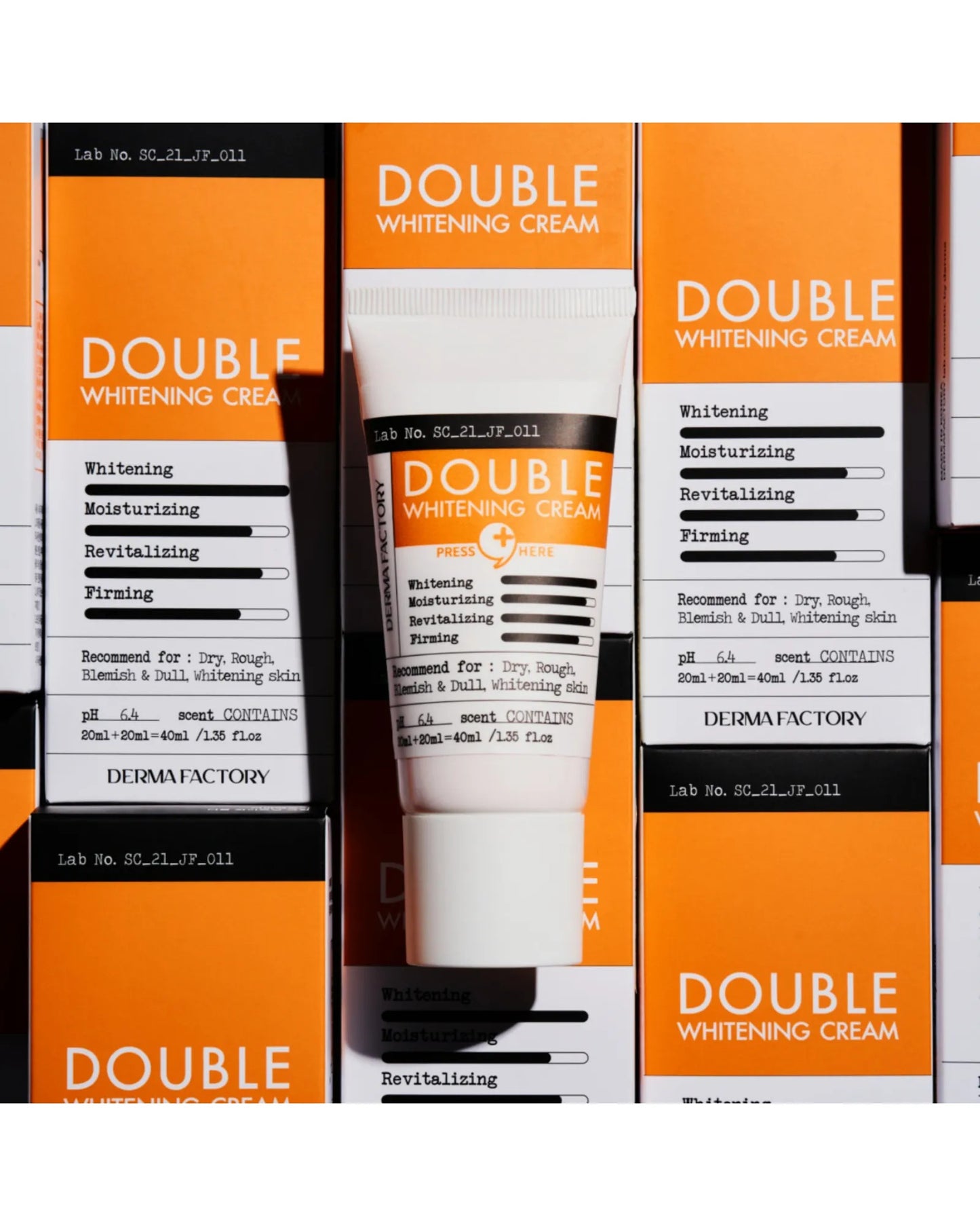 Derma Factory Double Whitening Cream 40ml