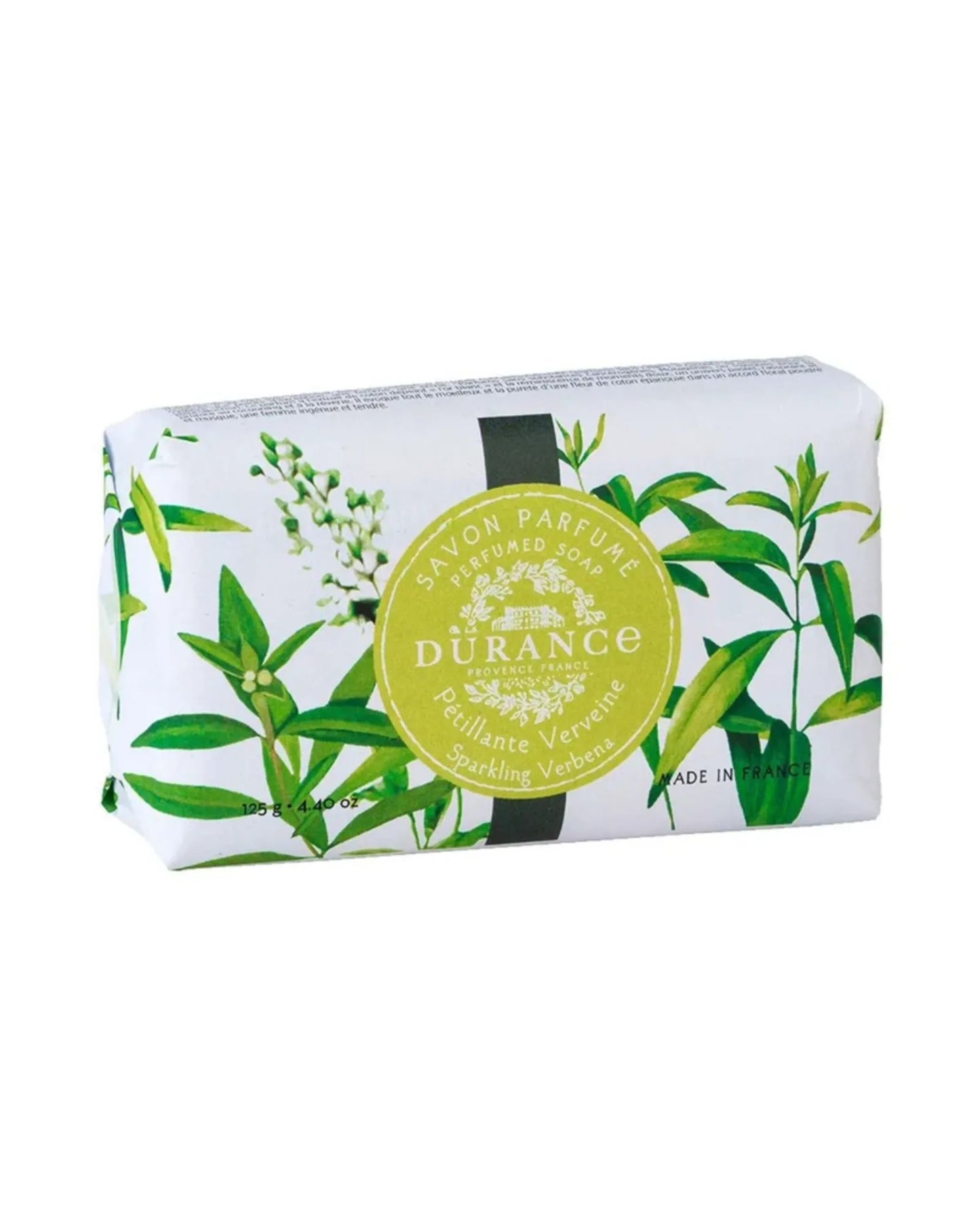 Durance Triple Milled Soap Sparkling Verbena