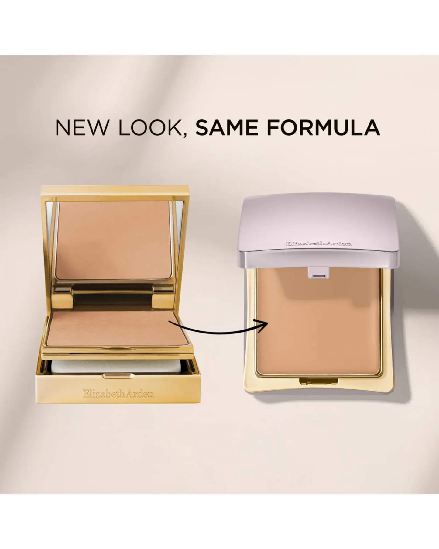 Flawless Finish Sponge-On Cream Makeup Vanilla Shell