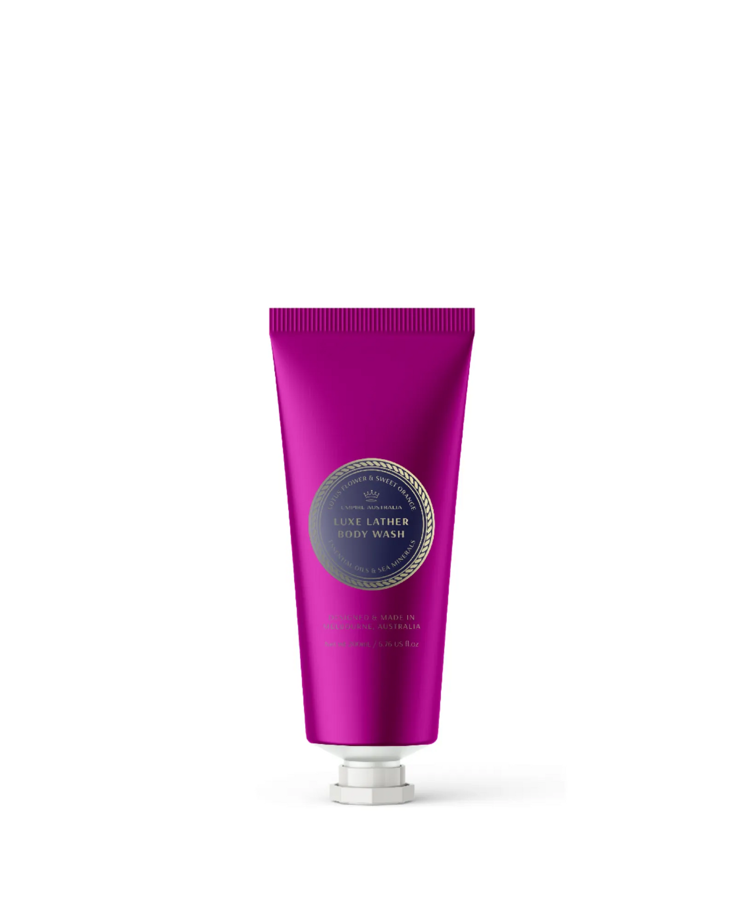 Sapphire Coast Lotus Flower & Sweet Orange Hand & Body Wash 200ml