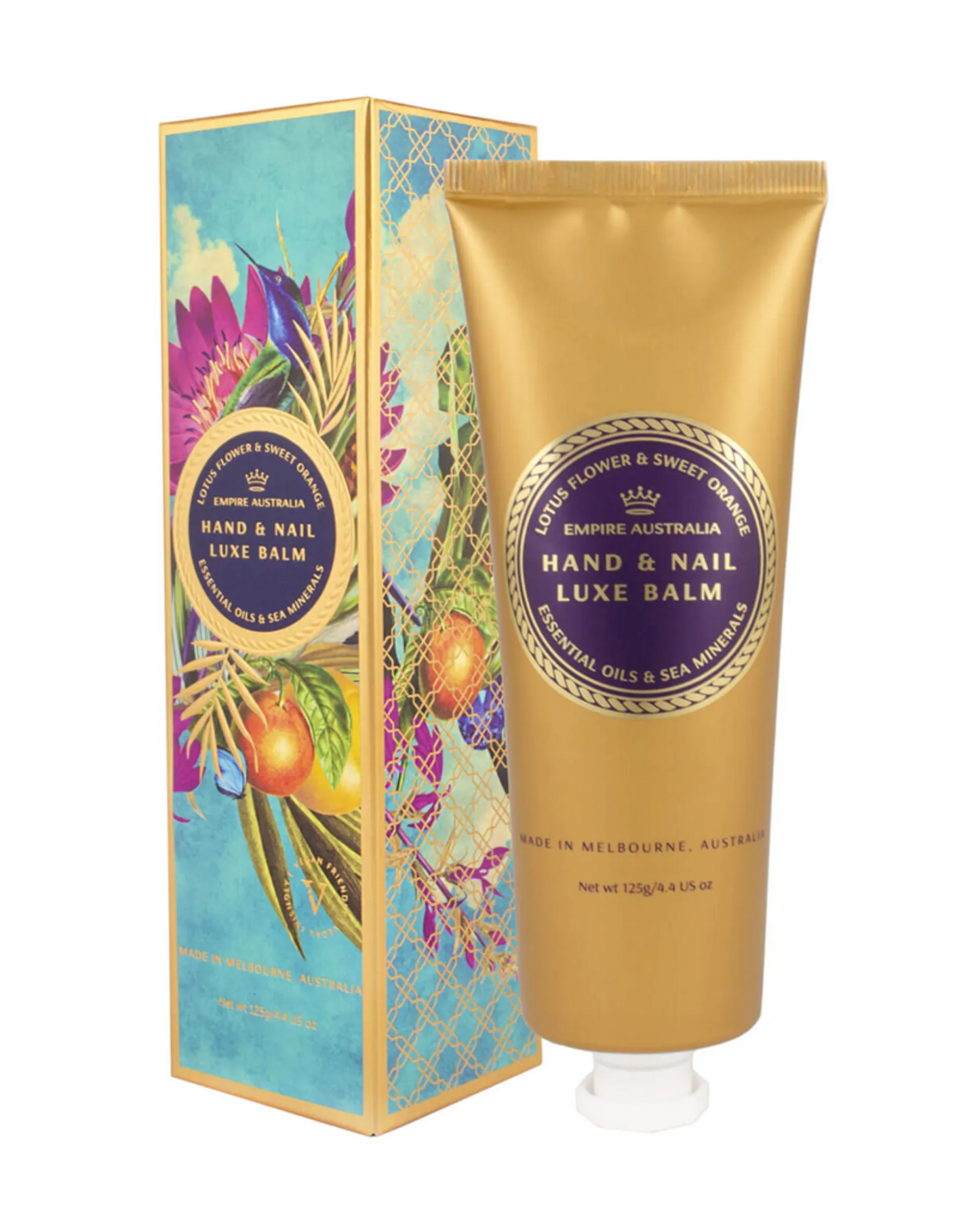 Sapphire Coast Lotus Flower & Sweet Orange Hand Balm 125ml