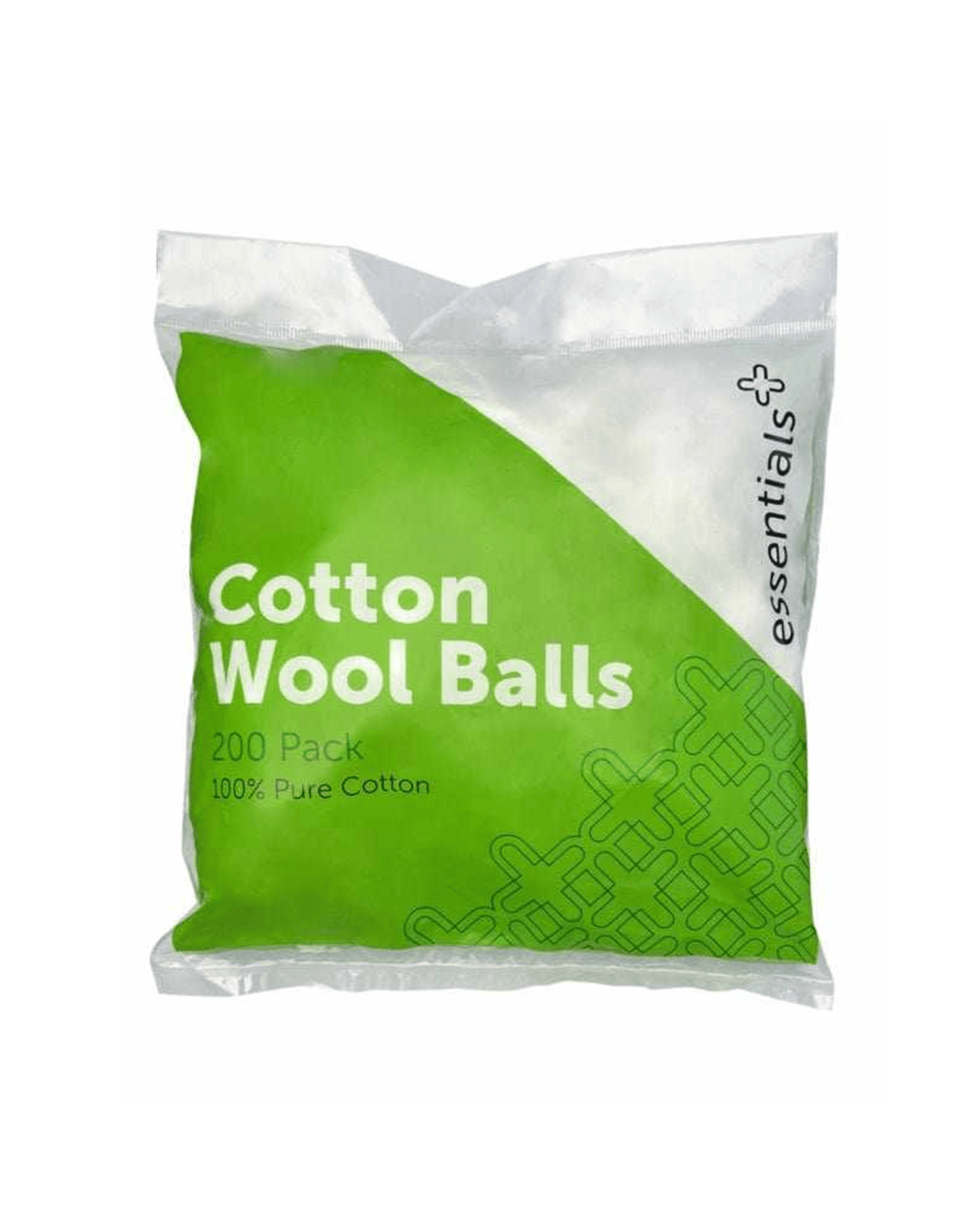 Essentials Cotton Balls 200pk