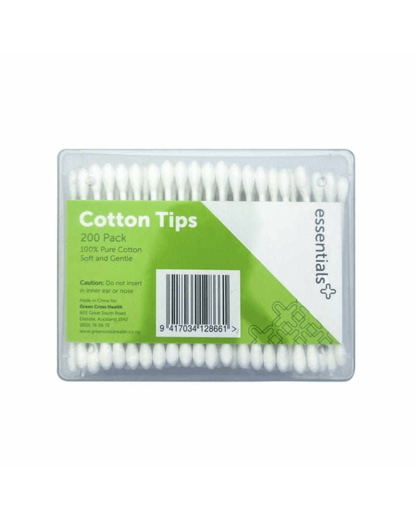 Essentials Cotton Tips 200pk