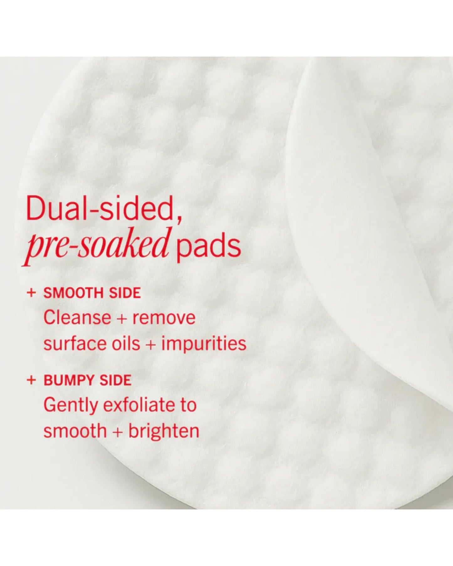 Brighten + Glow Facial Radiance Pads with Glycolic + Lactic Acids 28 Pads