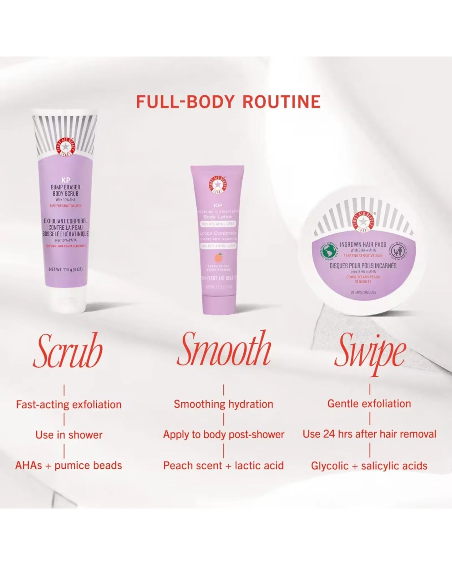 Soft + Smooth Starter Kit