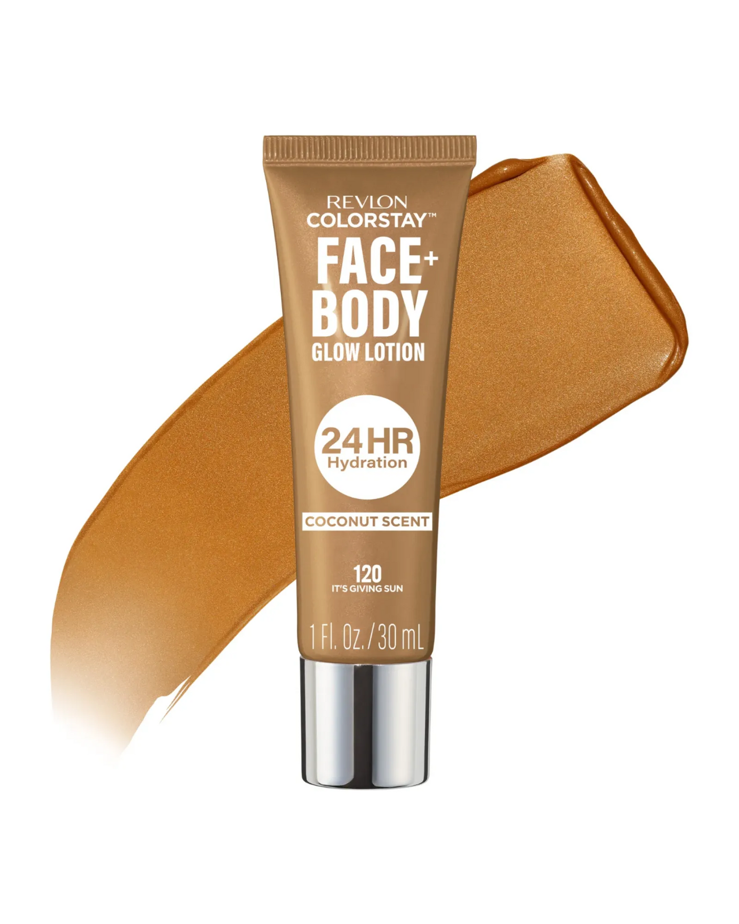 Revlon ColorStay Face + Body Glow Lotion Its Giving Sun