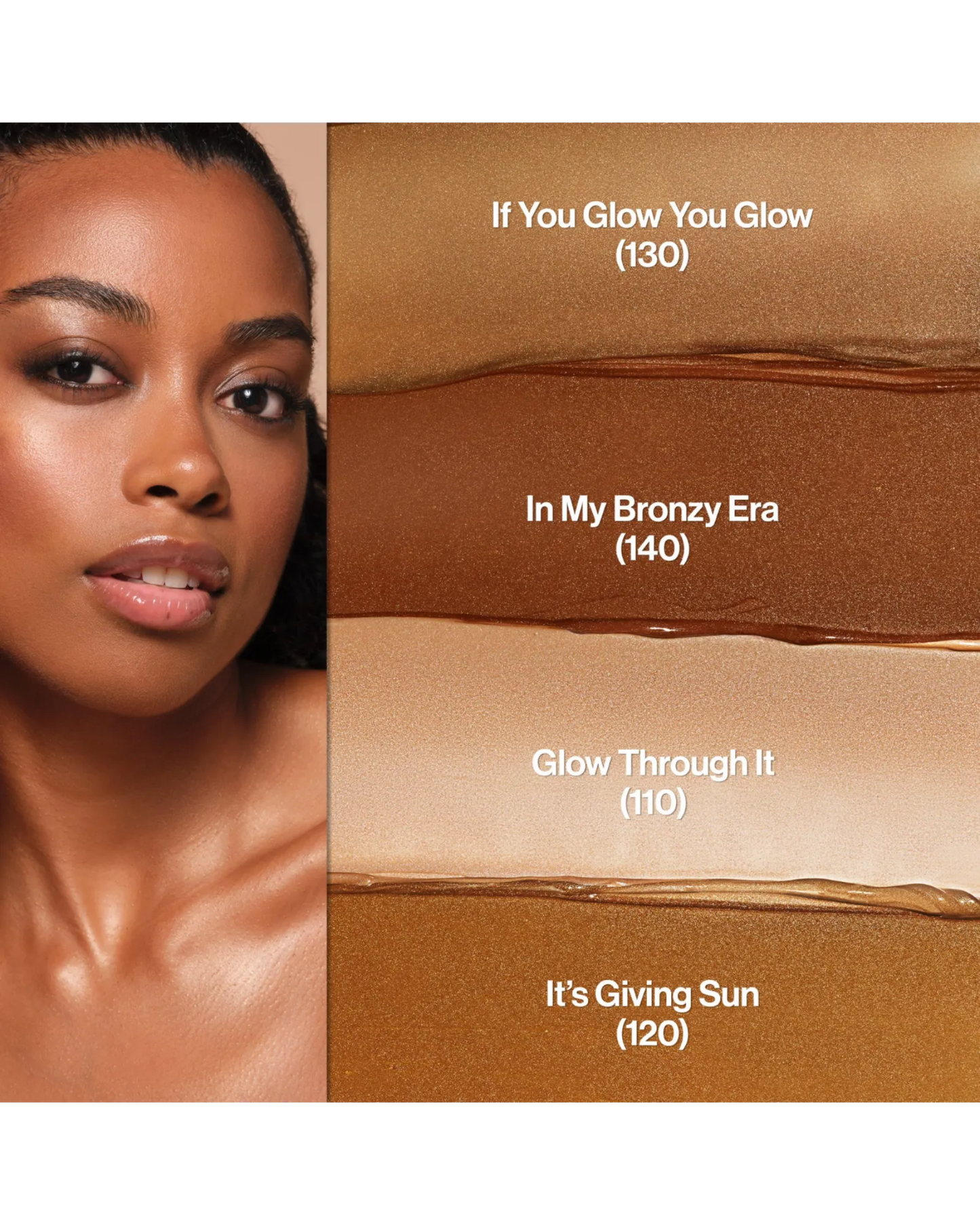 Revlon ColorStay Face + Body Glow Lotion Its Giving Sun