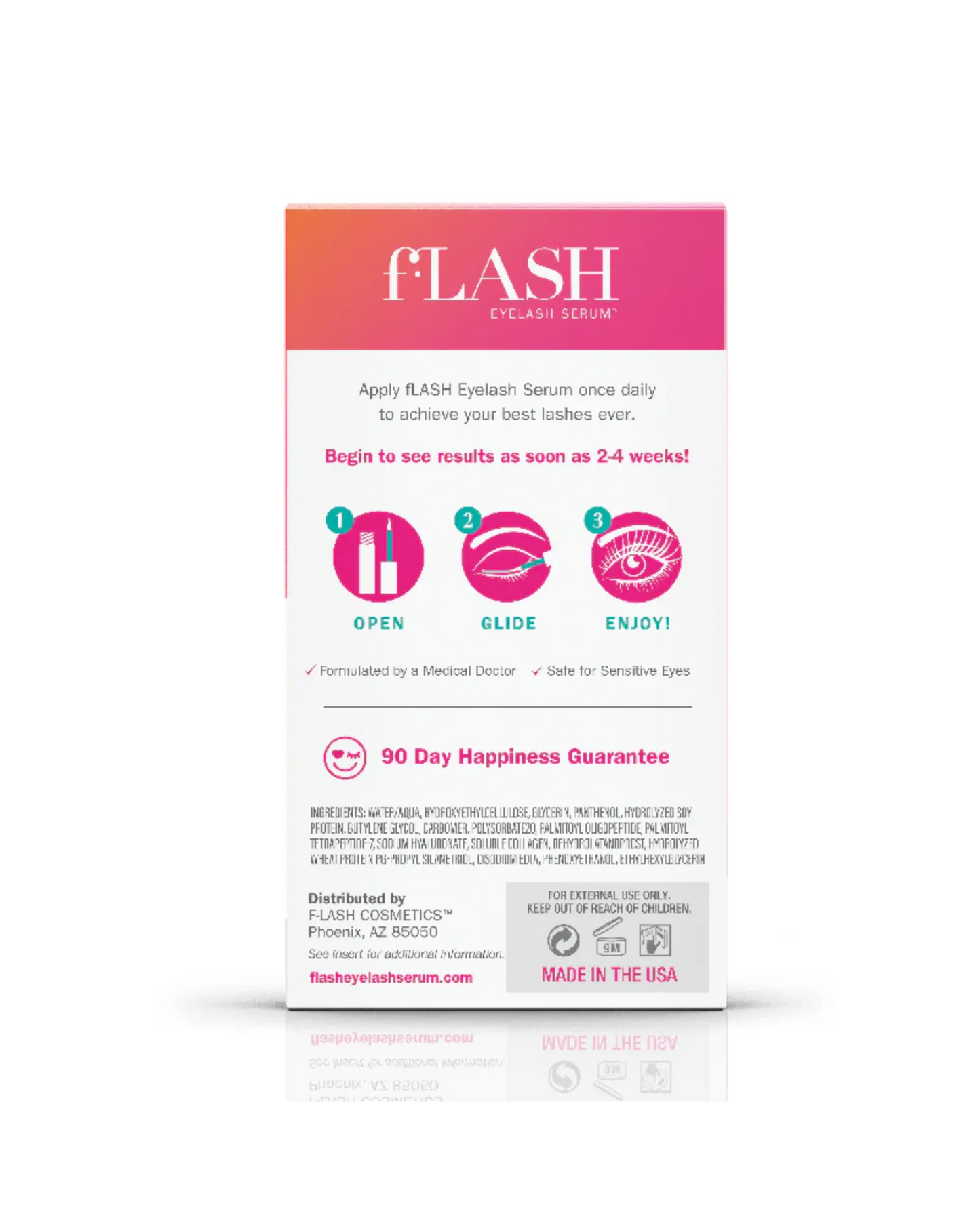 fLash Flash Amplifying Eyelash Serum 2ml