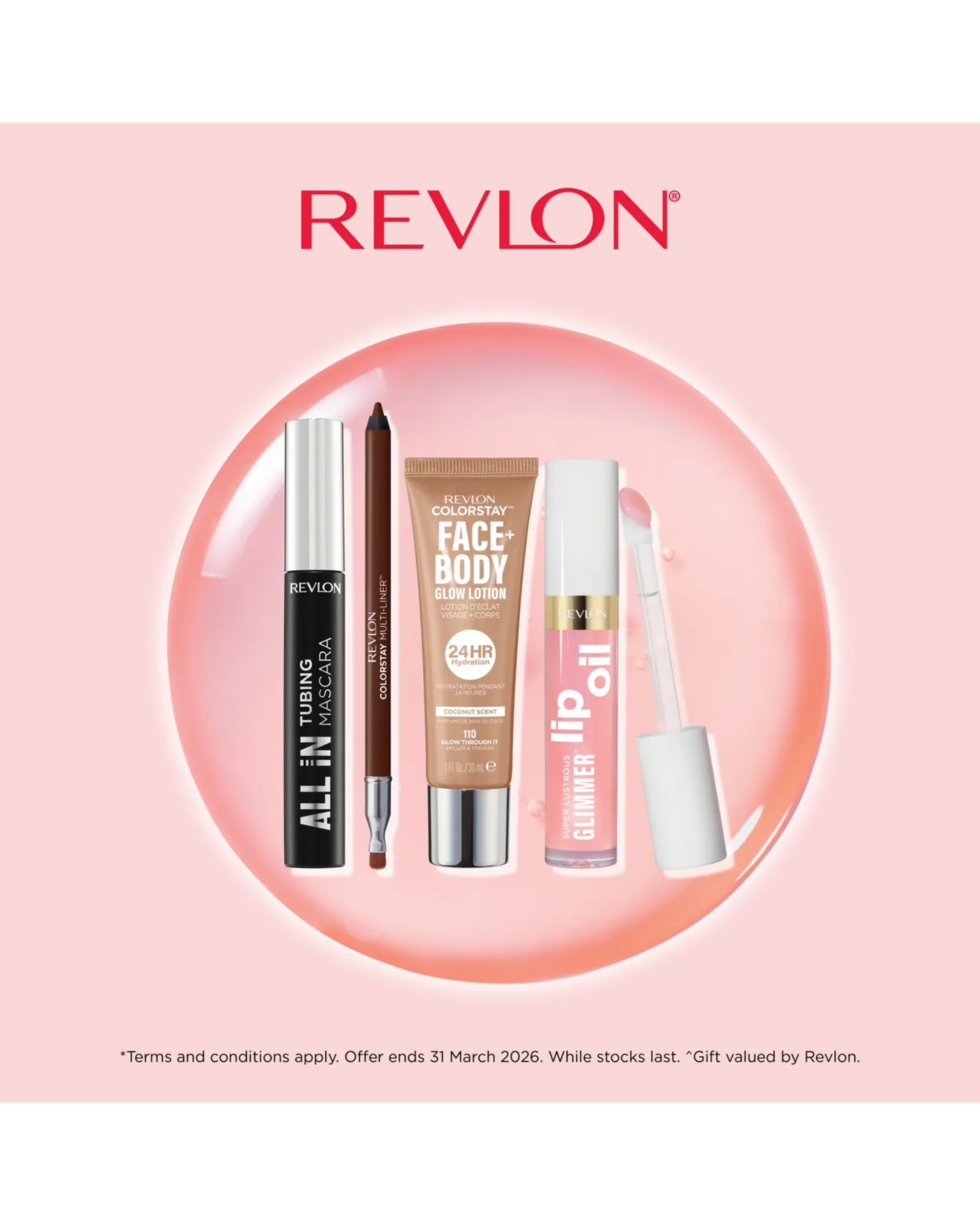 Revlon Gift with Purchase 2026