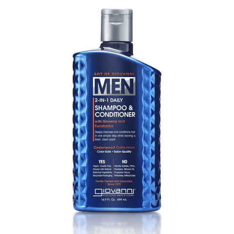 Giovanni Men 2-in-1 Shampoo & Conditioner 499ml