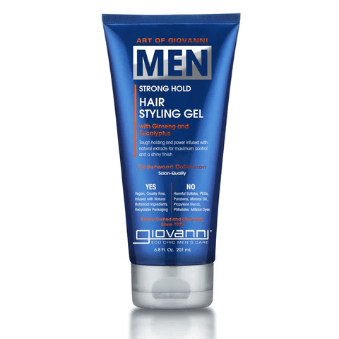 Giovanni Men Strong Hold Styling Gel 201ml
