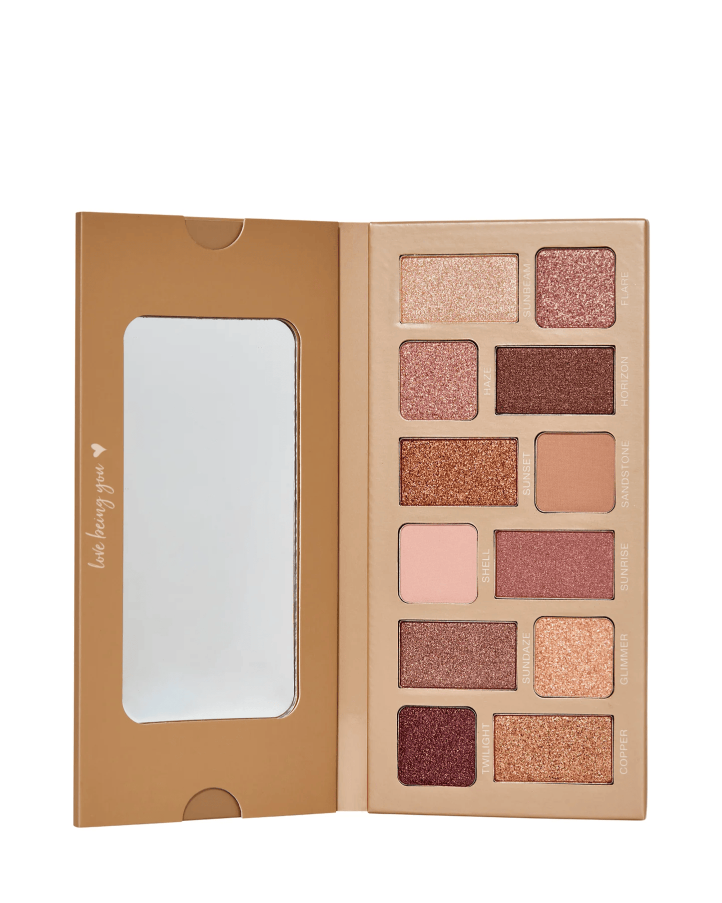 Natio Eye Shadow Book Golden Hour 11.4g