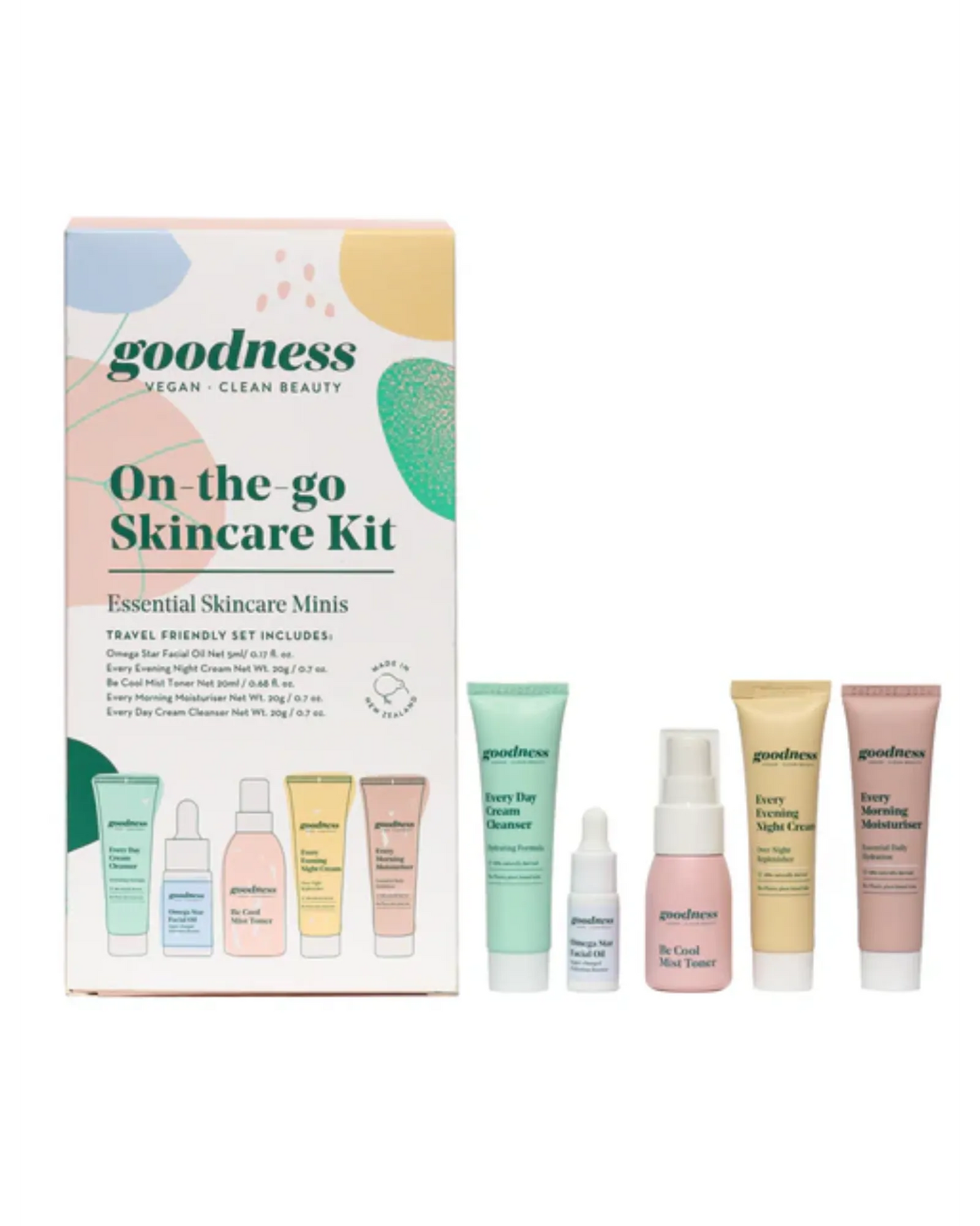 Goodness On The Go Skincare Kit