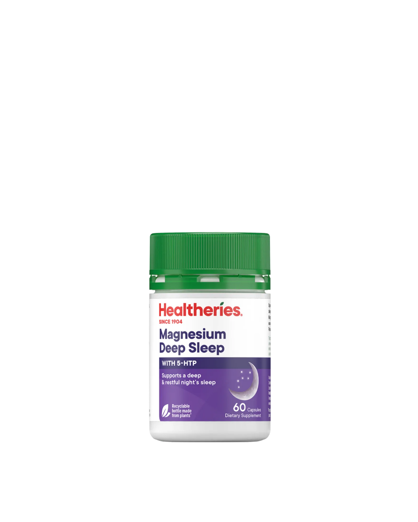 Healtheries Magnesium Deep Sleep with 5-HTP 60 Capsules